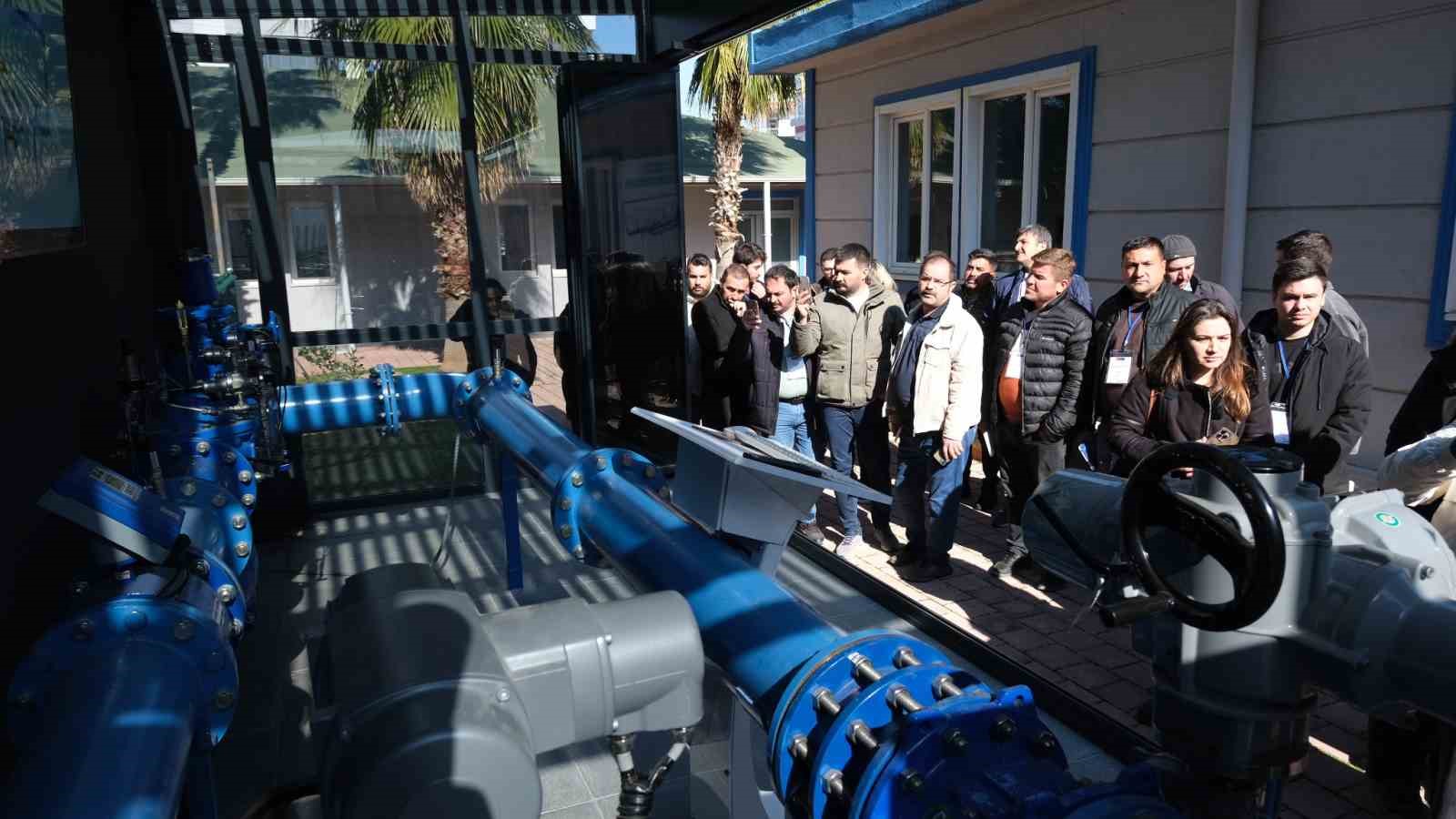 ASAT&rsquo;tan Antalya&rsquo;nın su kayıp ve ka&ccedil;aklarına sıkı takip
