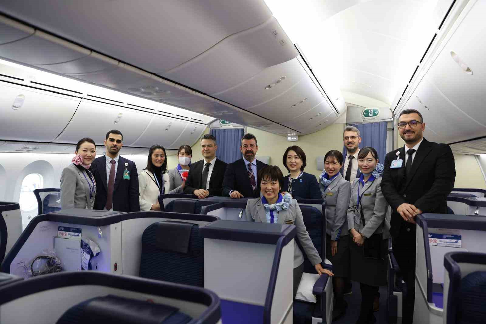 All Nippon Airways&rsquo;e yer hizmetini TGS verecek
