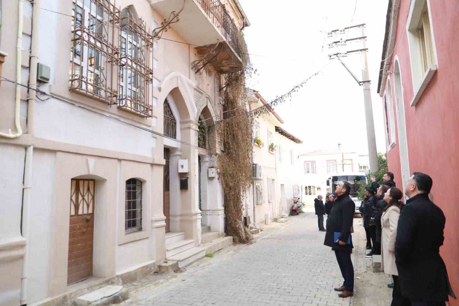 Burhaniye’de kentsel dönüşüm için adımlar atıldı