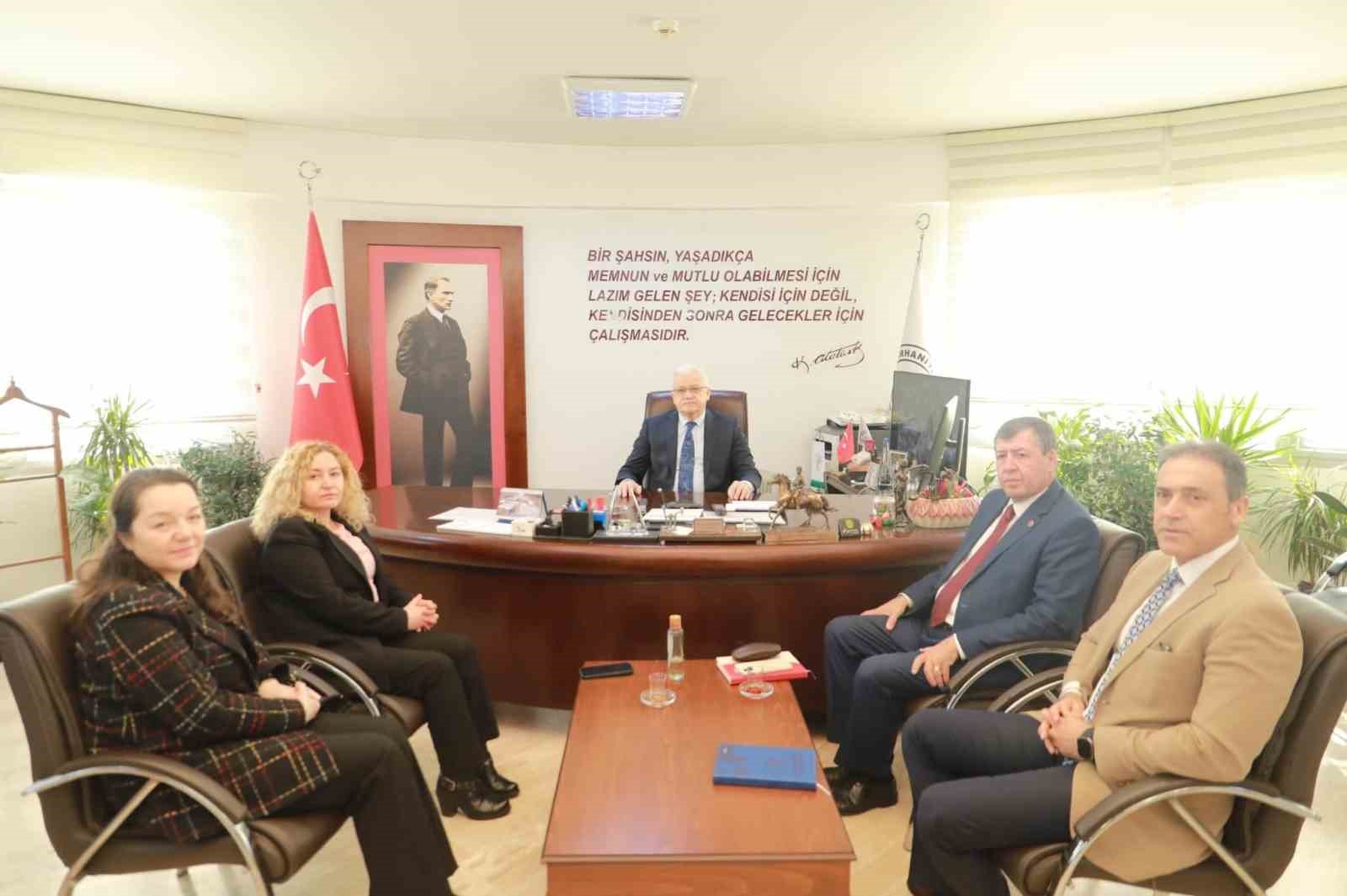 Burhaniye&rsquo;de kentsel d&ouml;n&uuml;ş&uuml;m i&ccedil;in adımlar atıldı
