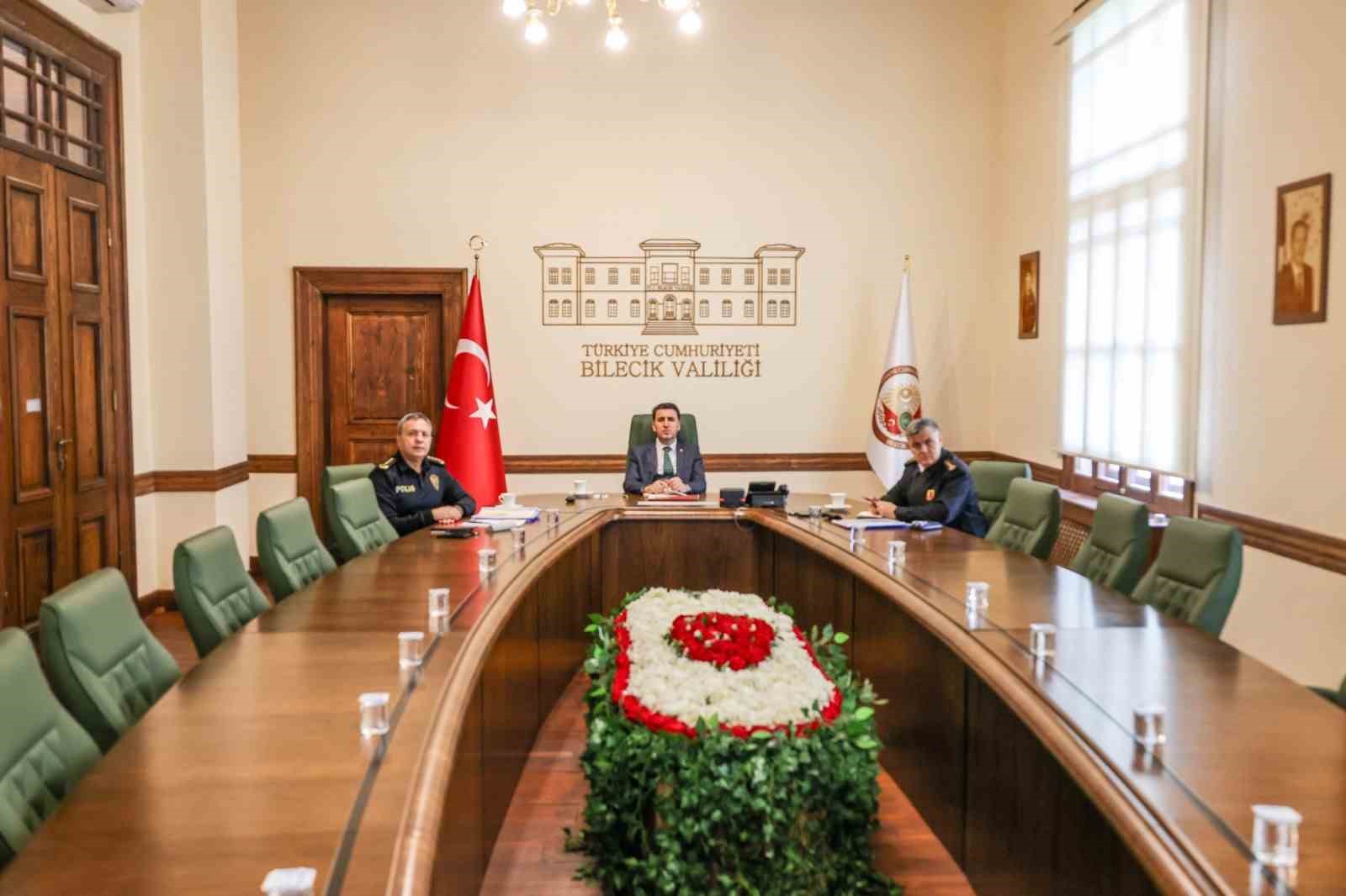 Vali Ayg&ouml;l, G&uuml;venlik Toplantısı sonrası bir değerlendirme yaptı
