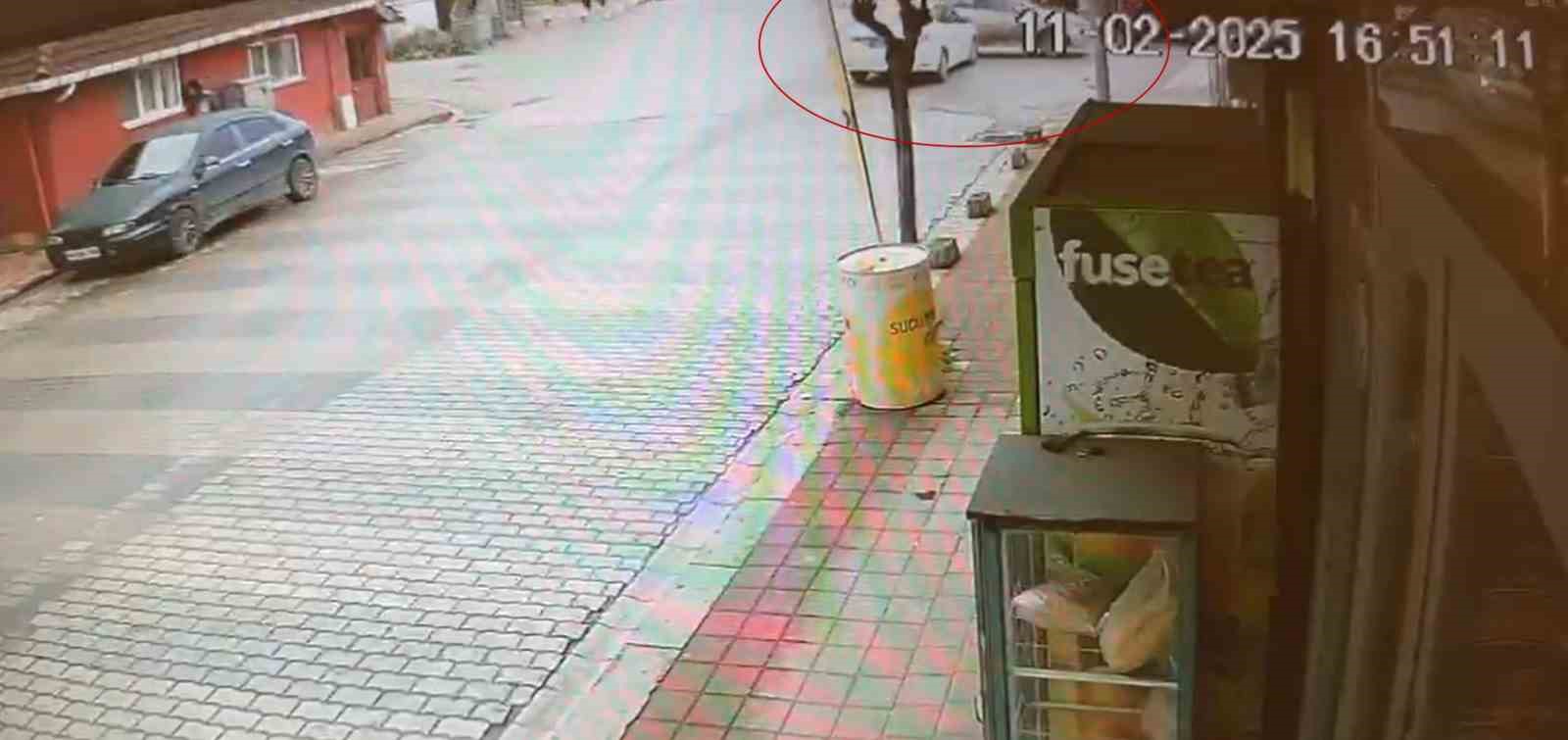 Gönen’de alkollü sürücü kazaya sebep oldu