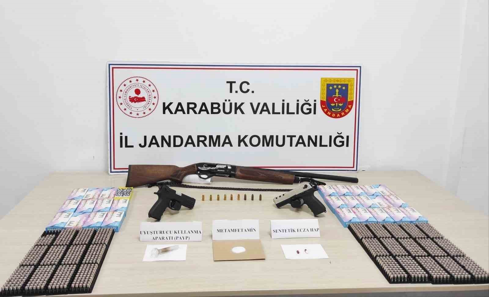 Karabük’te uyuşturucu operasyonu: 1 gözaltı