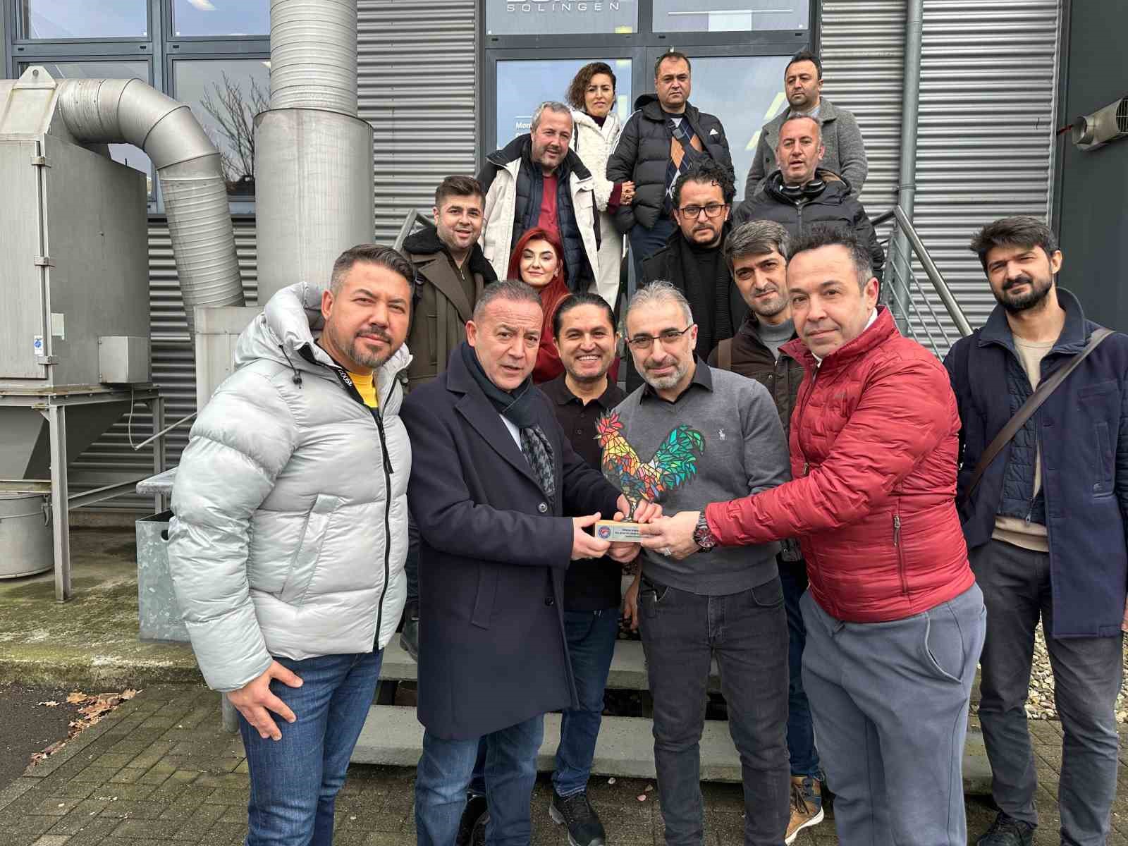 DTO üyeleri, Frankfurt’ta Ambiente 2025 Fuarına katıldı