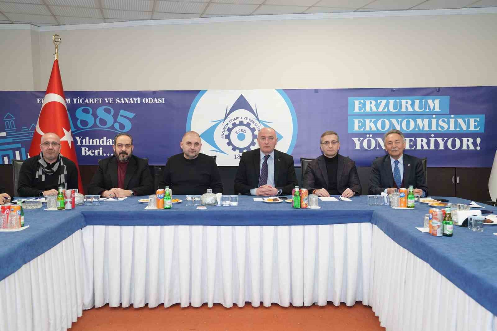 ETSO yönetimi toplandı