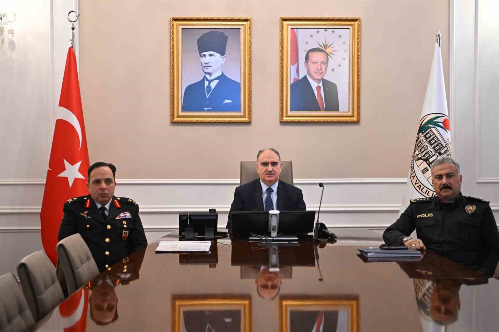 Manisa&rsquo;da su&ccedil; oranlarını d&uuml;ş&uuml;rmek i&ccedil;in &ouml;nemli adımlar atılıyor
