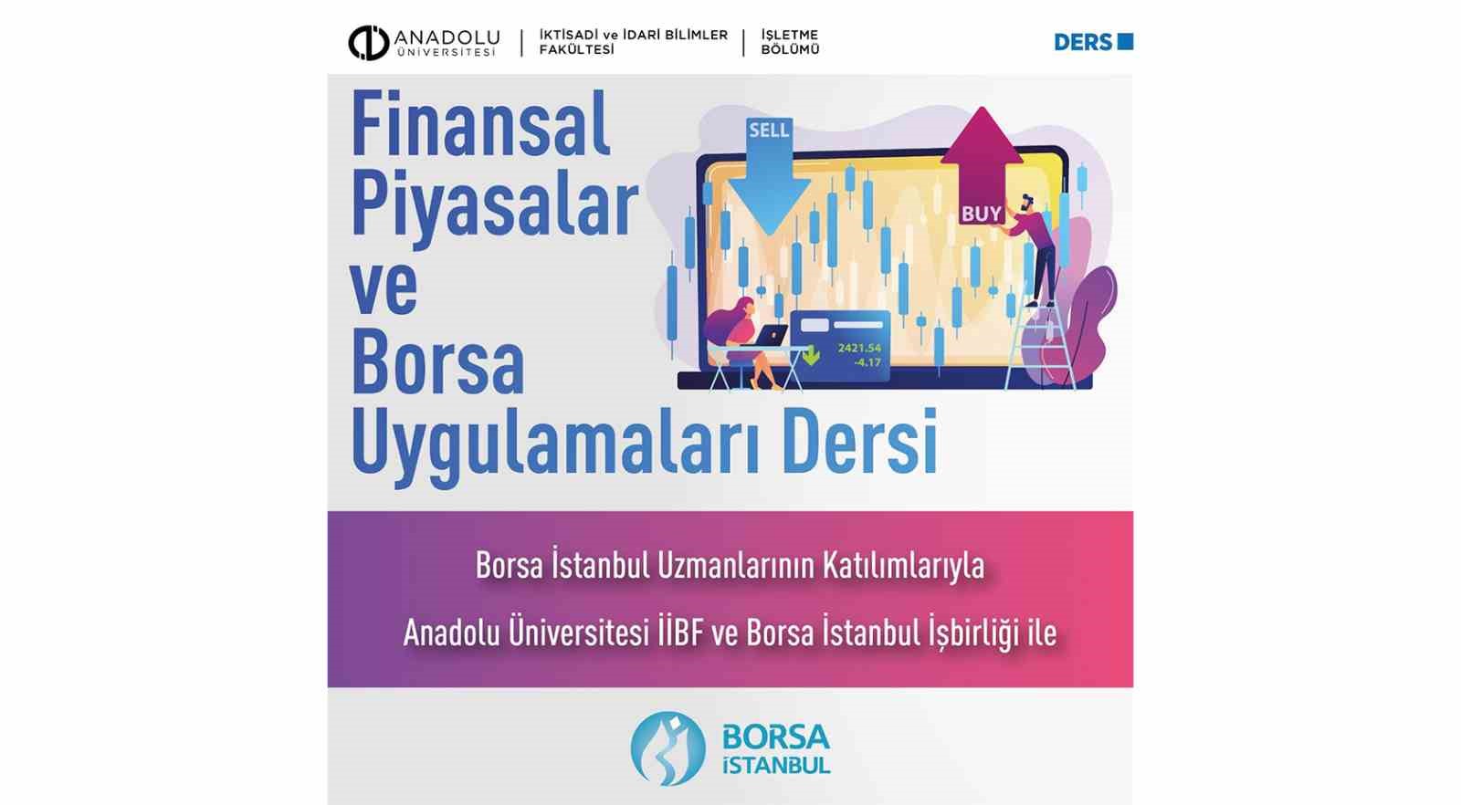 Anadolu Üniversitesi İİBF, kurumsal iş birliklerine yenisini ekledi