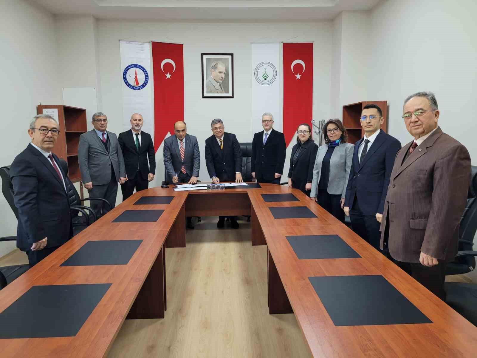 DPÜ ile Tavşanlı İlçe Milli Eğitim arasında protokol