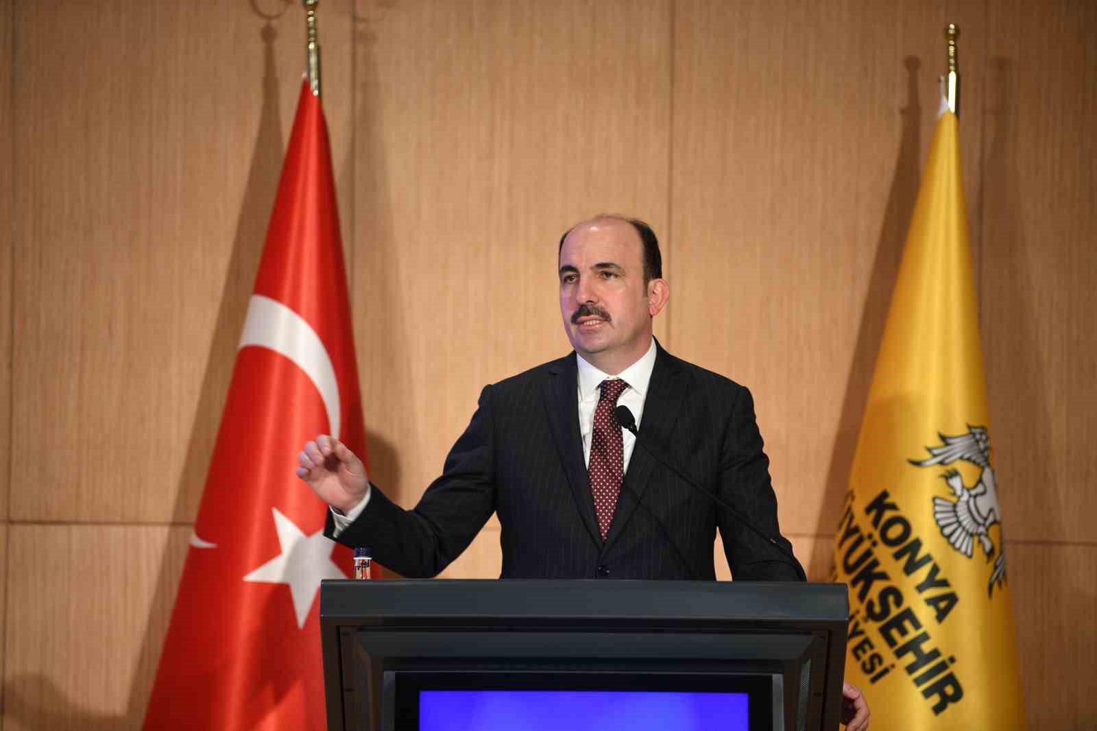 Başkan Altay: "Dijital İkiz Teknolojisi ile Konya’yı akıllı şehircilikte lider konuma taşıyoruz"