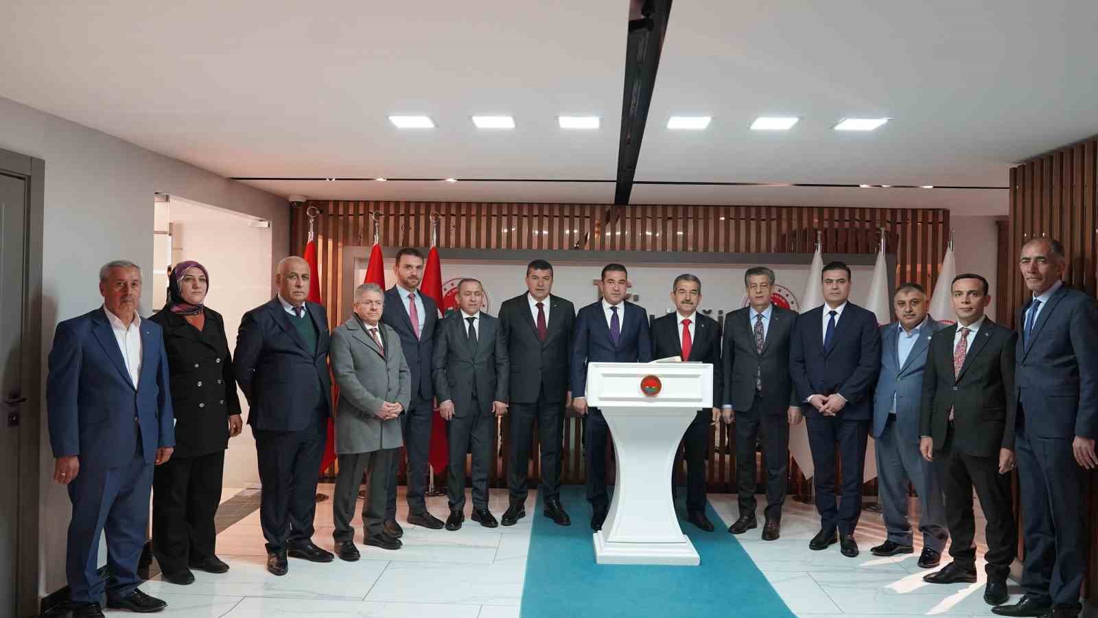 Şırnak ve Zaho Valilileri Habur Sınır Kapısı’nı konuşmak için bir araya geldi