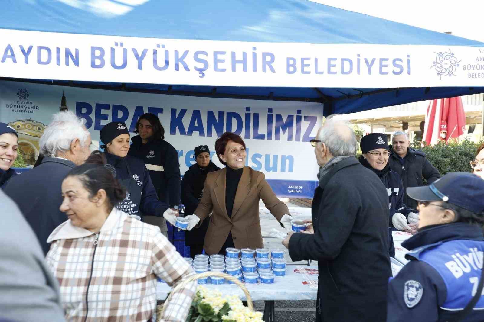 Başkan Çerçioğlu’ndan kandil hayrı
