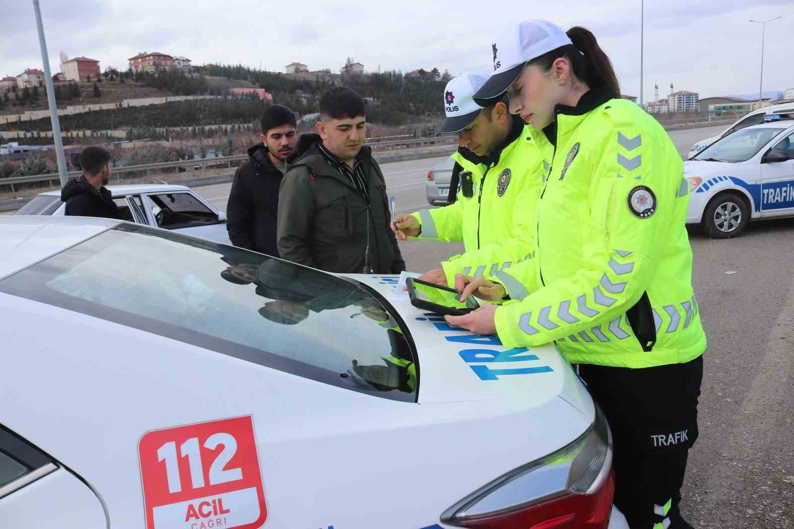 Akyurt’ta trafik denetimleri sıkılaştırıldı
