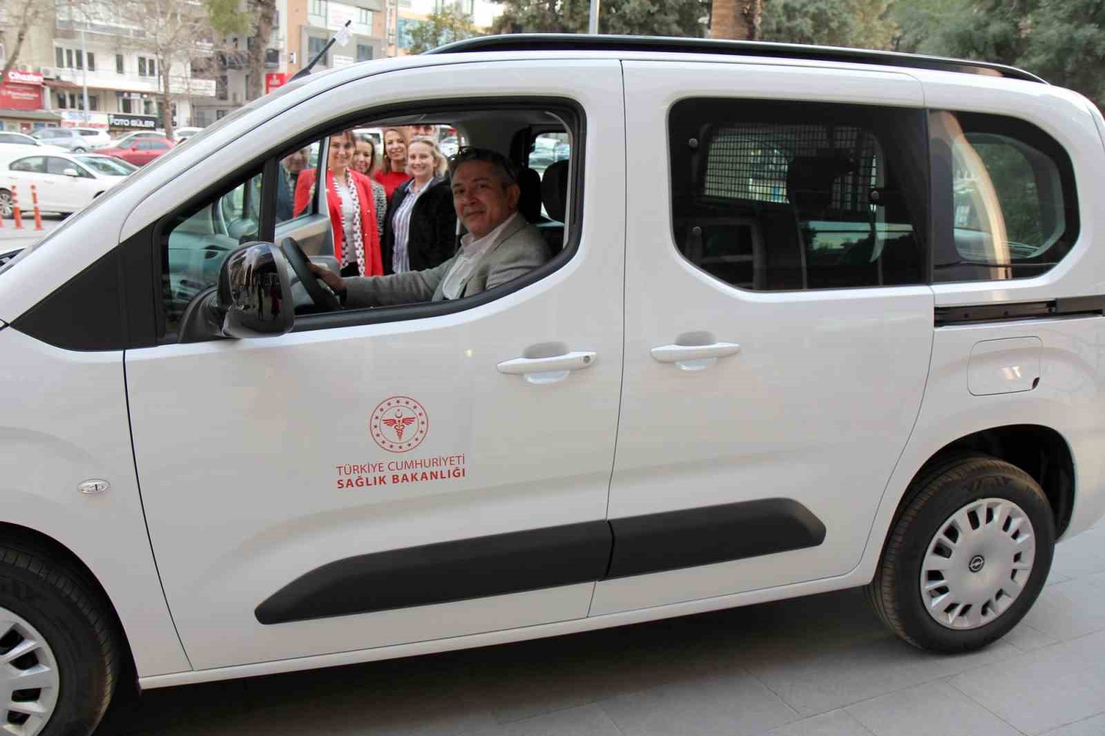 Denizli’de Evde Sağlık Hizmeti aracı hizmete alındı
