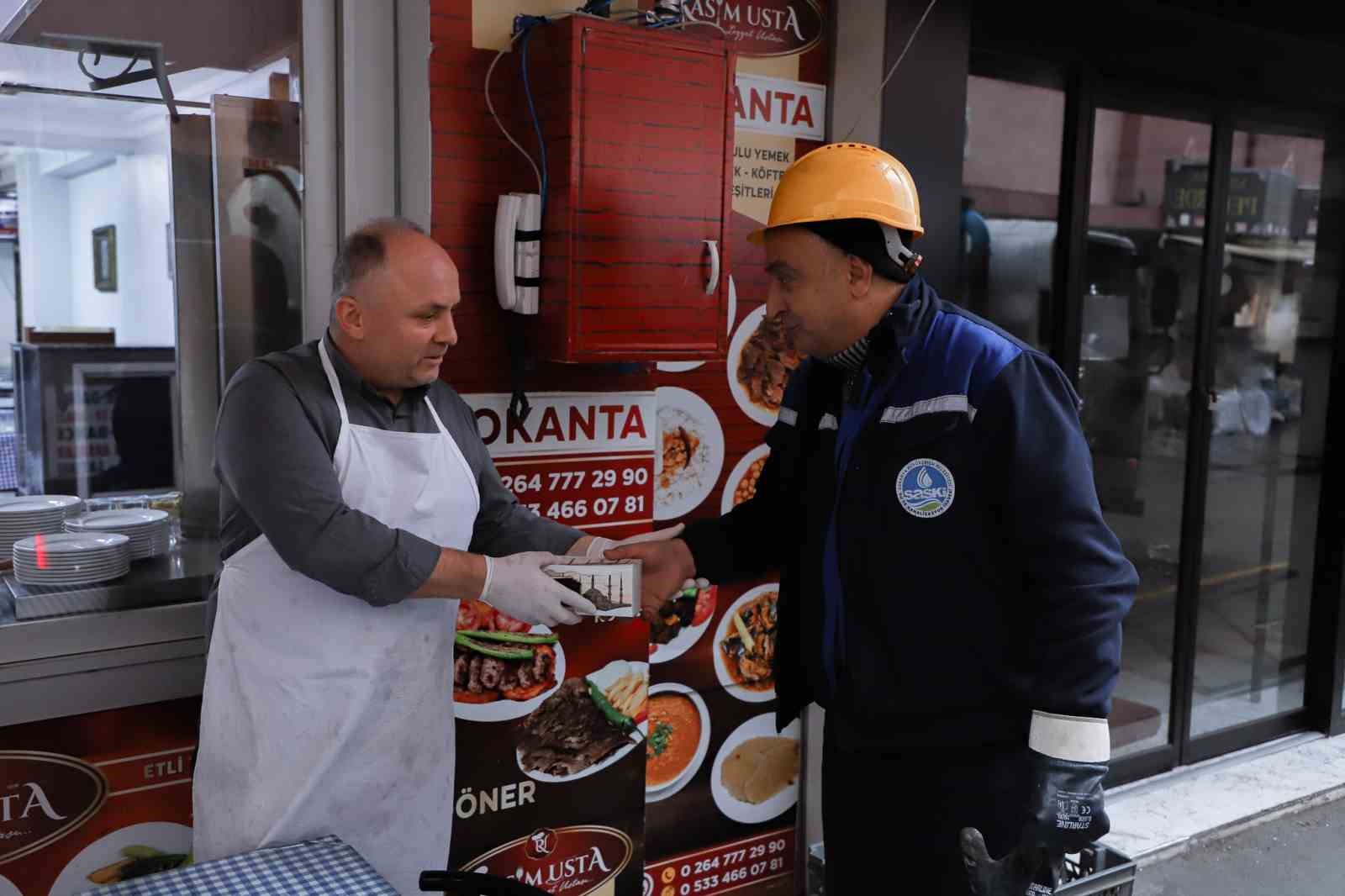 SASKİ gelen talepleri gönüllere dokunarak çözüme kavuşturdu
