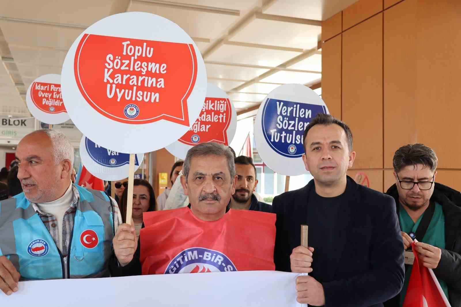 Eğitim Bir Sen Şube Başkanı Miran: 