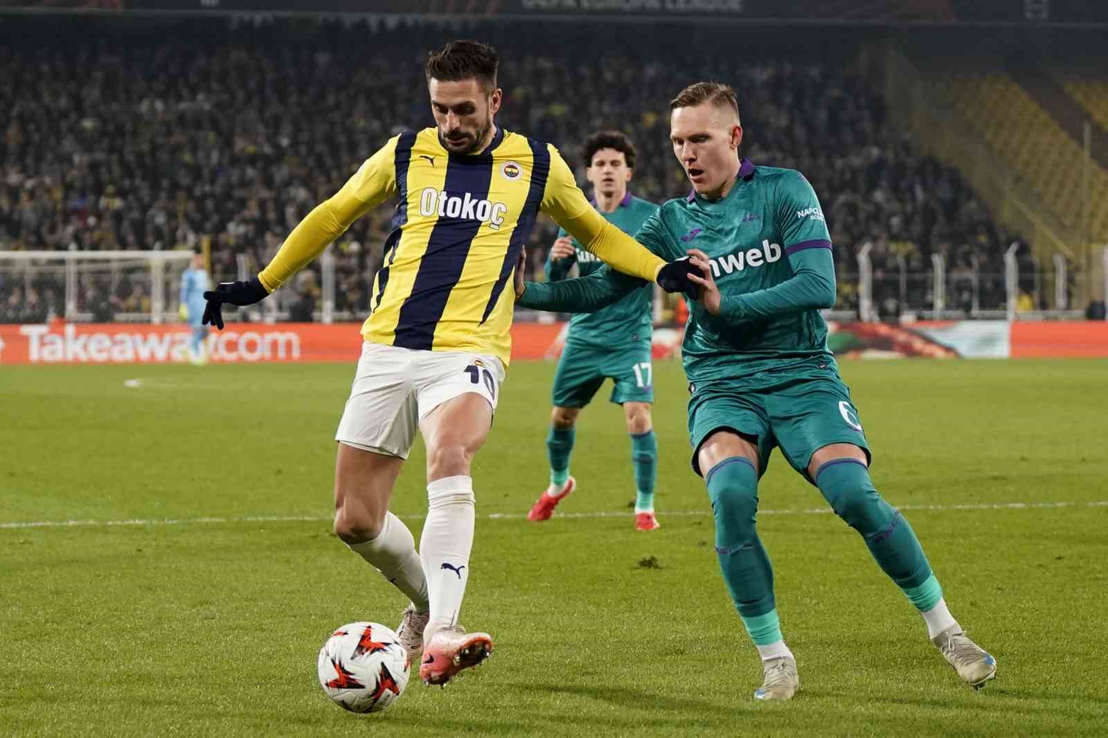 UEFA Avrupa Ligi: Fenerbahçe: 1 - Anderlecht: 0 (Maç devam ediyor)
