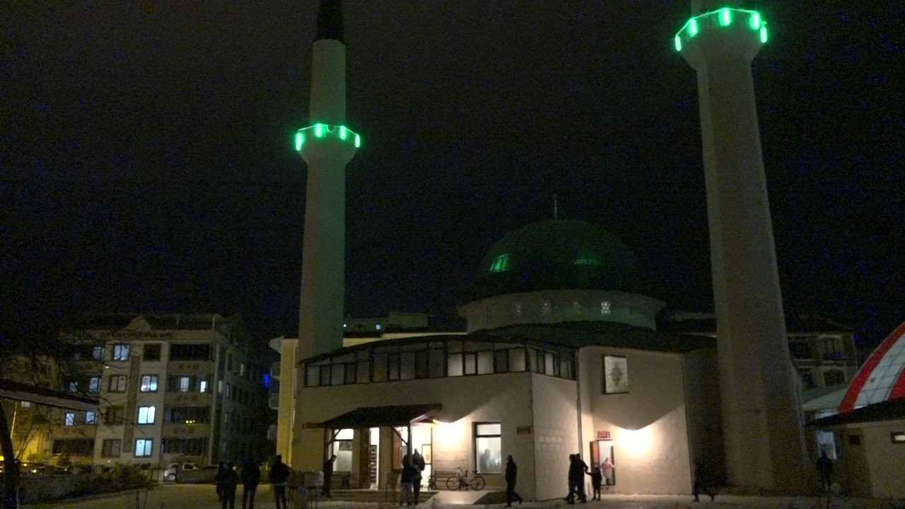 Kırklareli’nde Berat Kandili dualarla ihya edildi