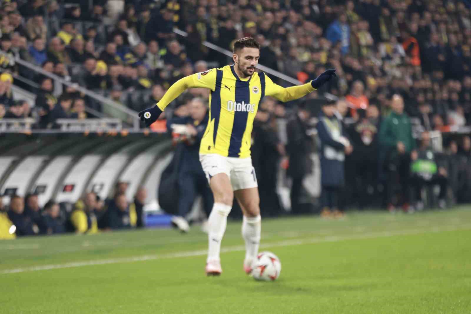 UEFA Avrupa Ligi: Fenerbahçe: 2 - Anderlecht: 0 (İlk yarı)
