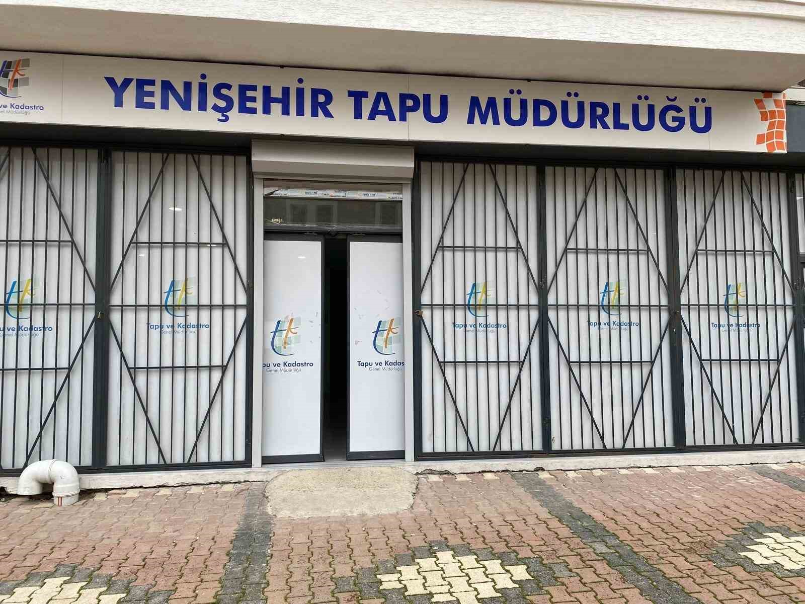 Vatandaşlardan Yenişehir Tabu Müdürlüğü’ne teşekkür