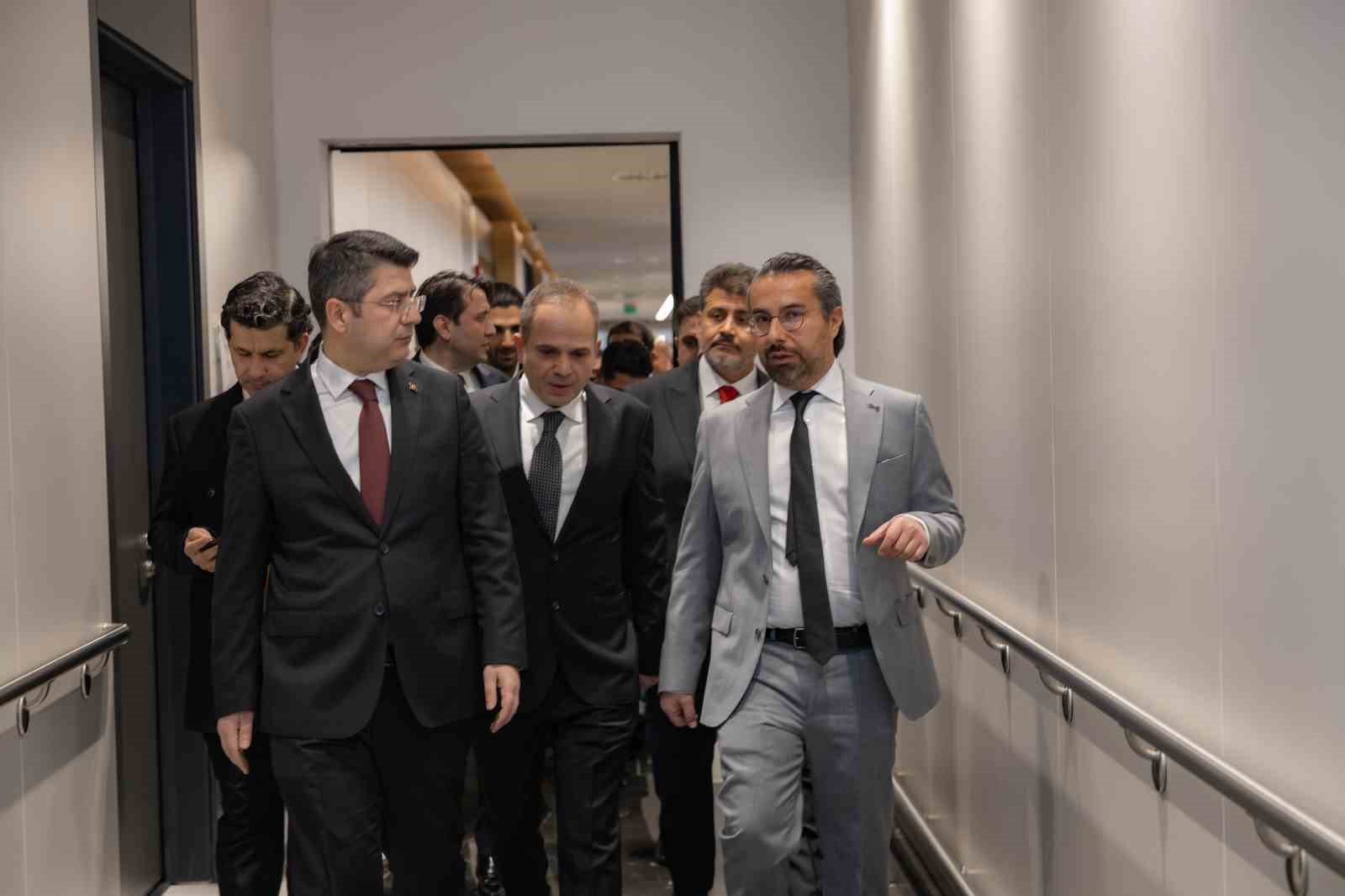 HG Hospital Kahramanmaraş t&ouml;renle hizmete a&ccedil;ıldı
