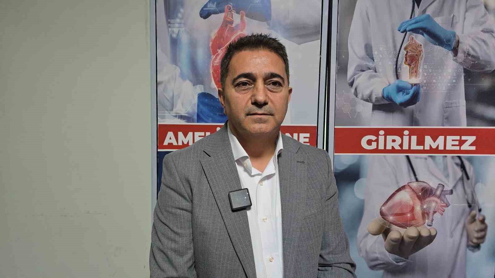 Hakkari&rsquo;de ikinci kez bypass ameliyatı yapıldı
