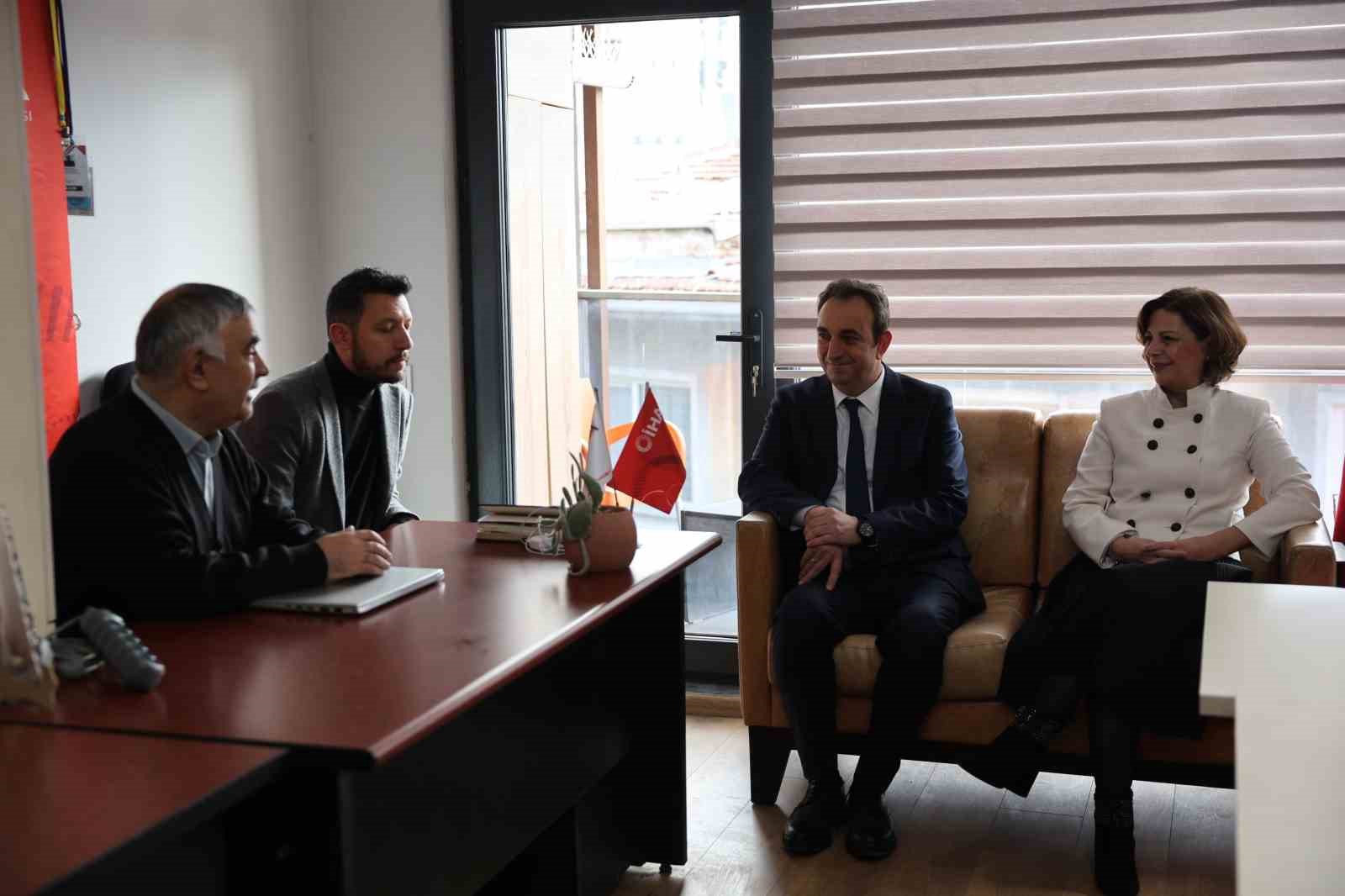 Eskişehir’de kentsel dönüşüm çalışmaları sürüyor