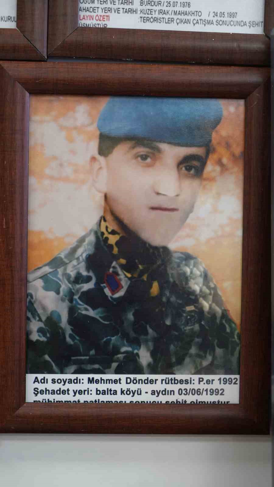 Burdur&rsquo;da şehit ve gaziler i&ccedil;in lokma dağıtıldı
