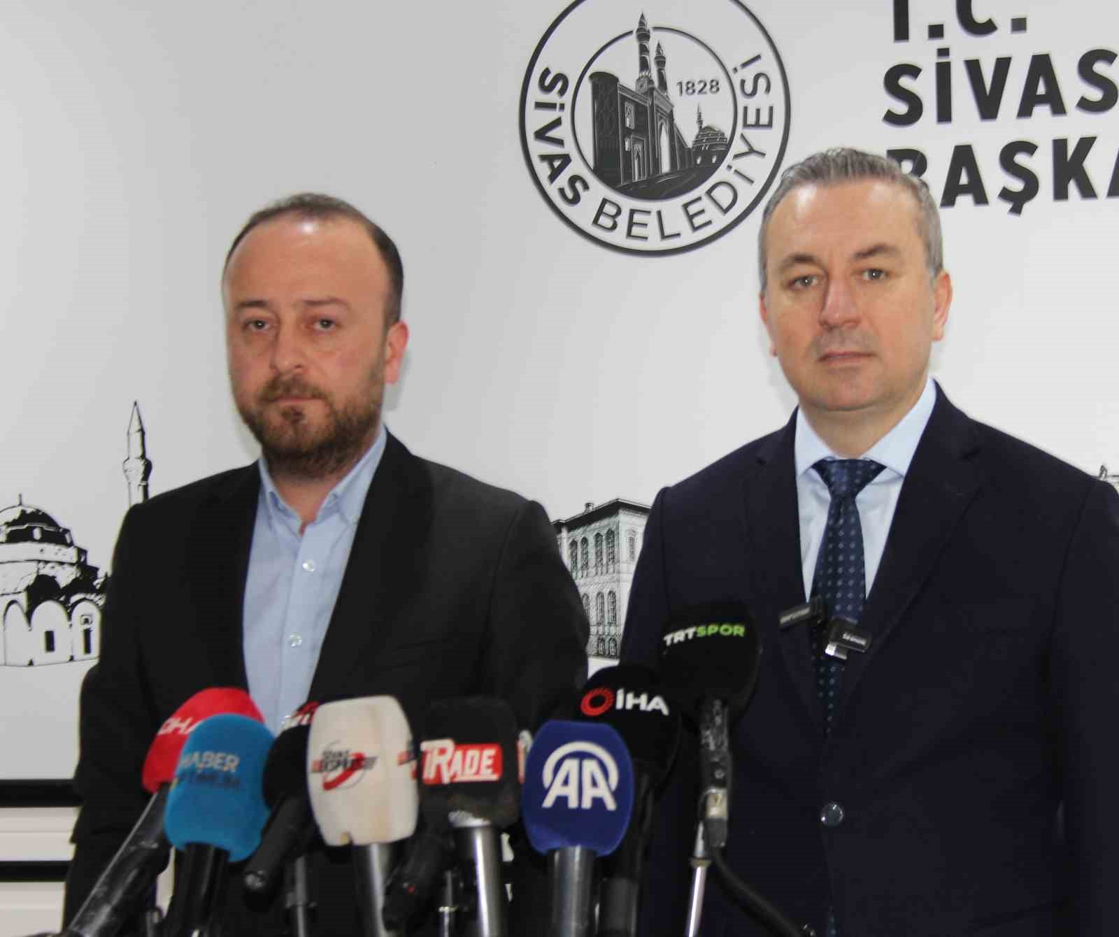 Sivasspor’a büyük destek Sivas Belediyesi’nden