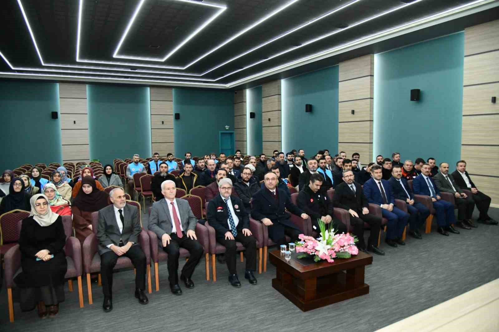 Vali Soytürk: "Tekirdağ’da arama-kurtarma ekip sayısını artırmamız gerekiyor"