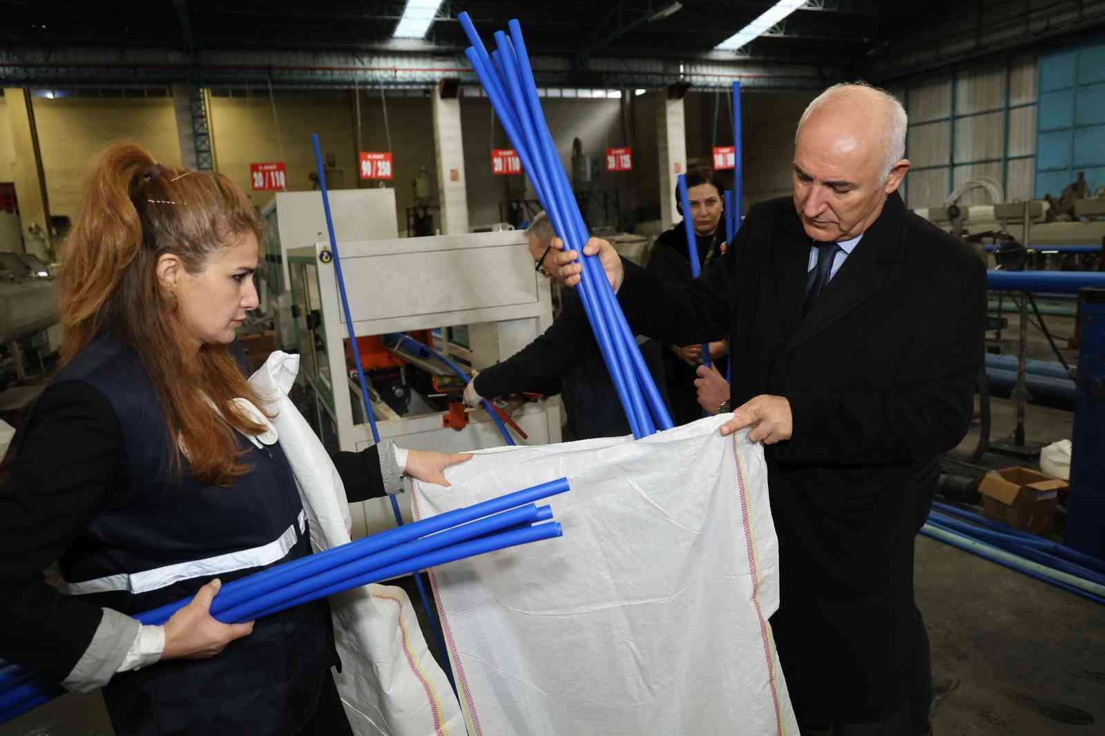 Adana’da yapı malzemeleri üreticileri denetlendi