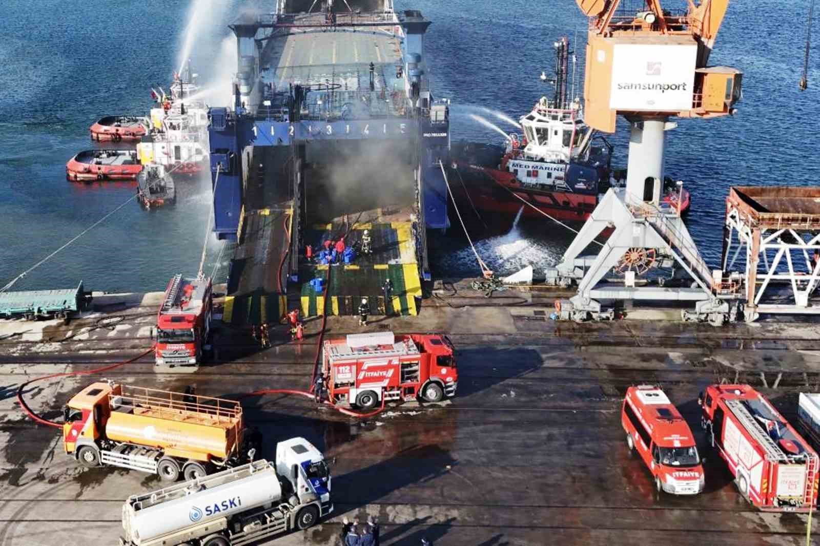 Yanan gemi i&ccedil;in Palau Cumhuriyeti ve savcılıktan yazı bekleniyor

