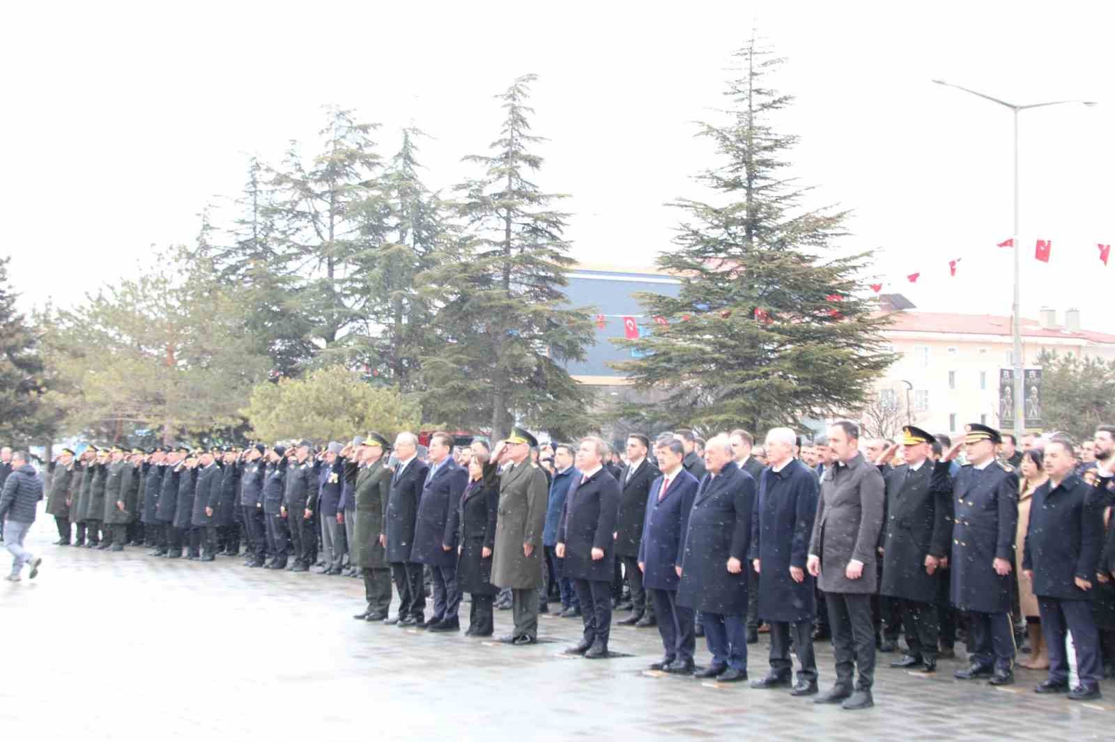 Erzincan&rsquo;ın d&uuml;şman işgalinden kurtuluşunun 107. yıl d&ouml;n&uuml;m&uuml; kutlandı
