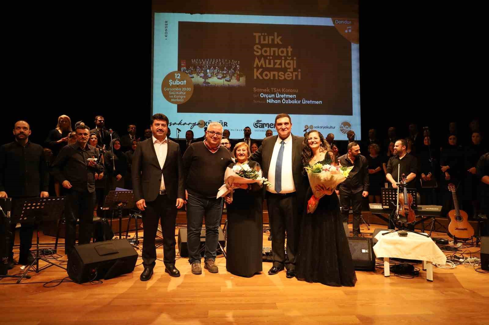 T&uuml;rk Sanat M&uuml;ziği&rsquo;nin zarif tınıları arasında unutulmaz bir gece
