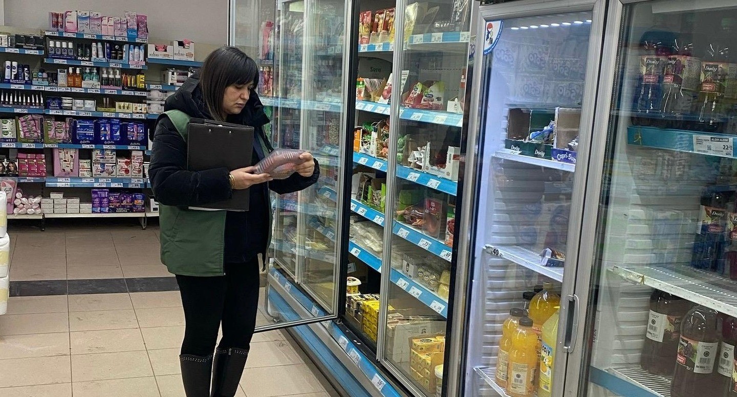 Otlukbeli&rsquo;de gıda denetimi
