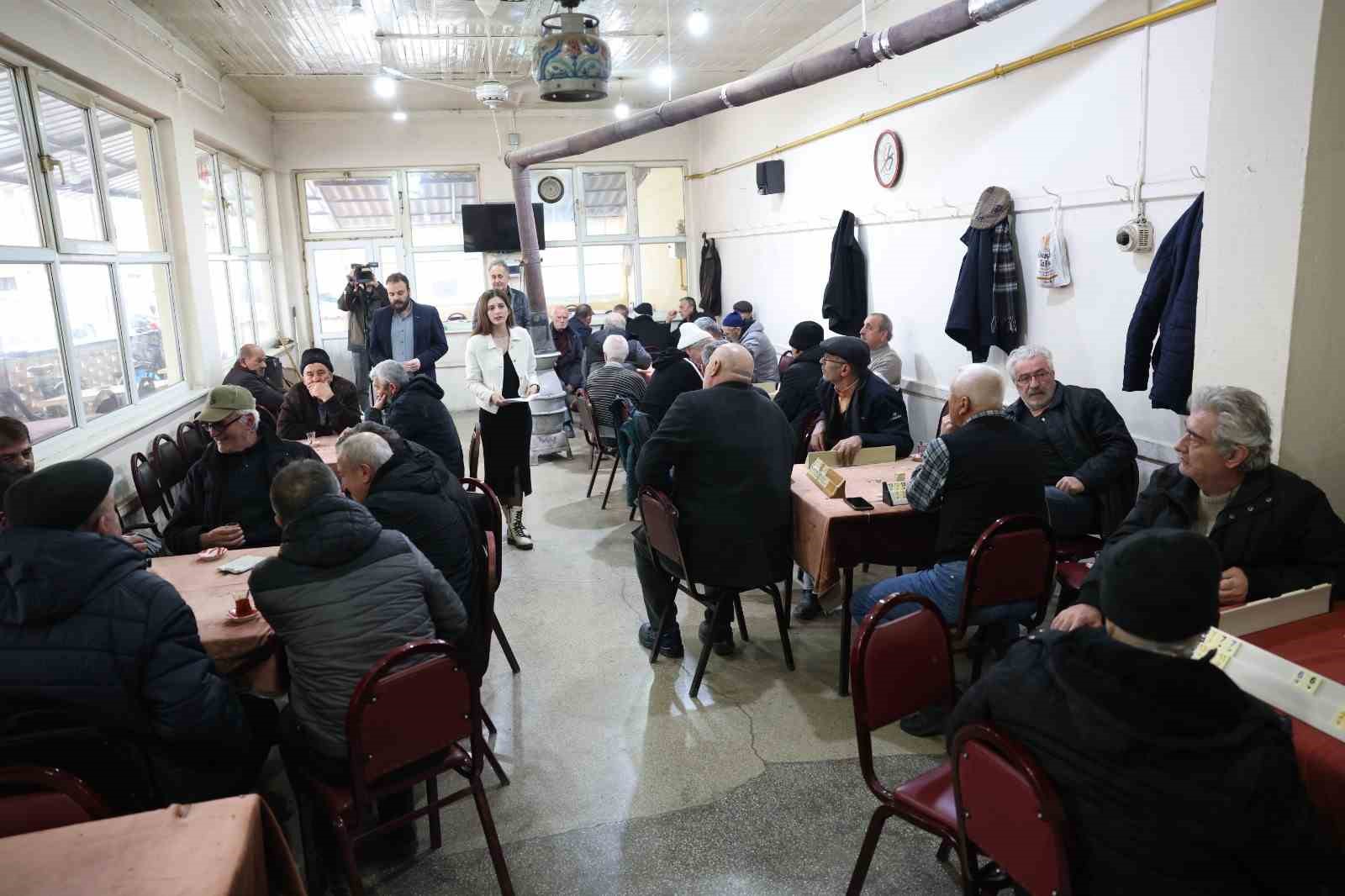 Odunpazarı&rsquo;nda şiddetle m&uuml;cadele kıraathanelerde başladı

