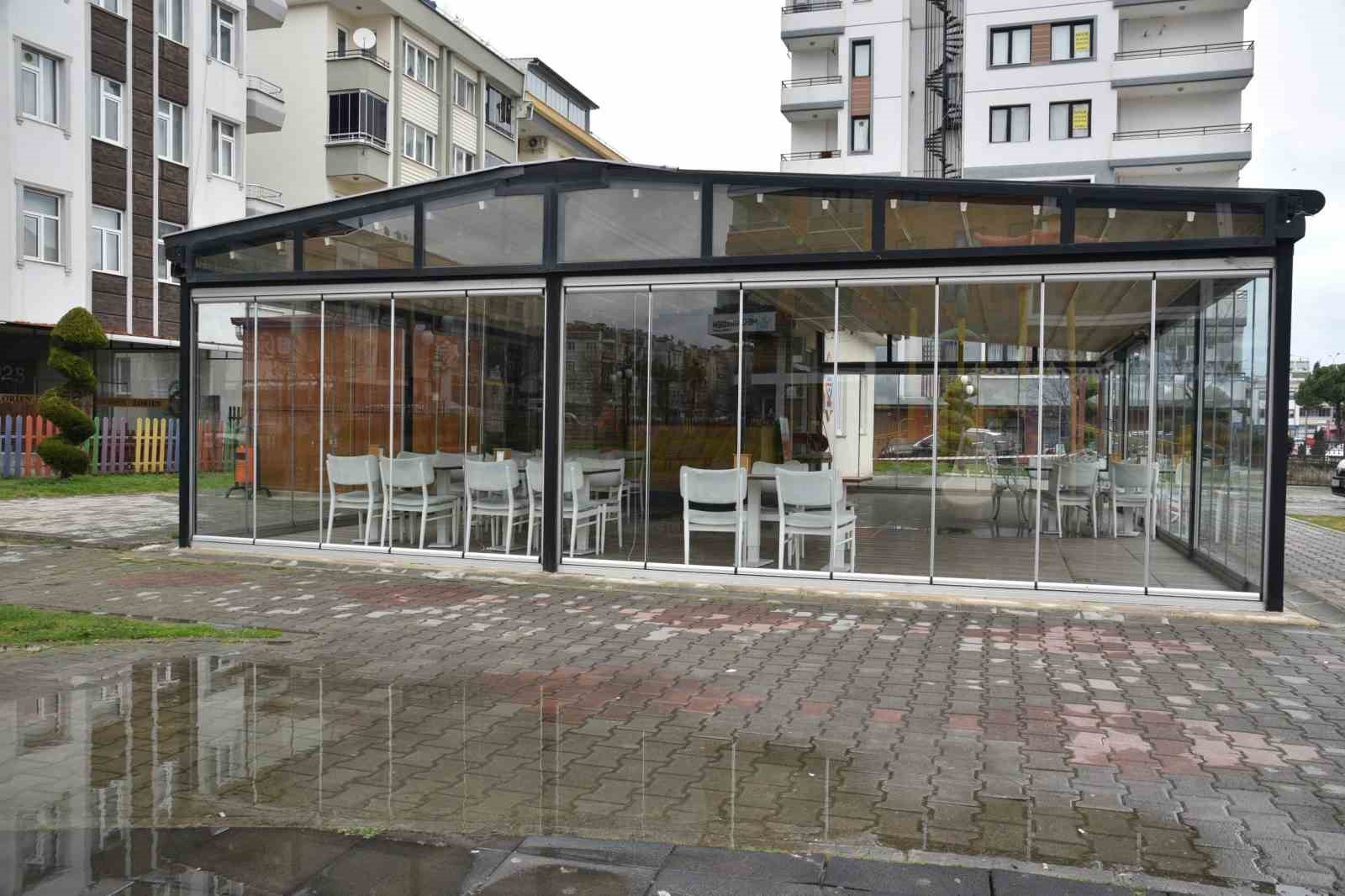 Atakum’a yeni ‘kent lokantası’ ile ‘kent kasap’