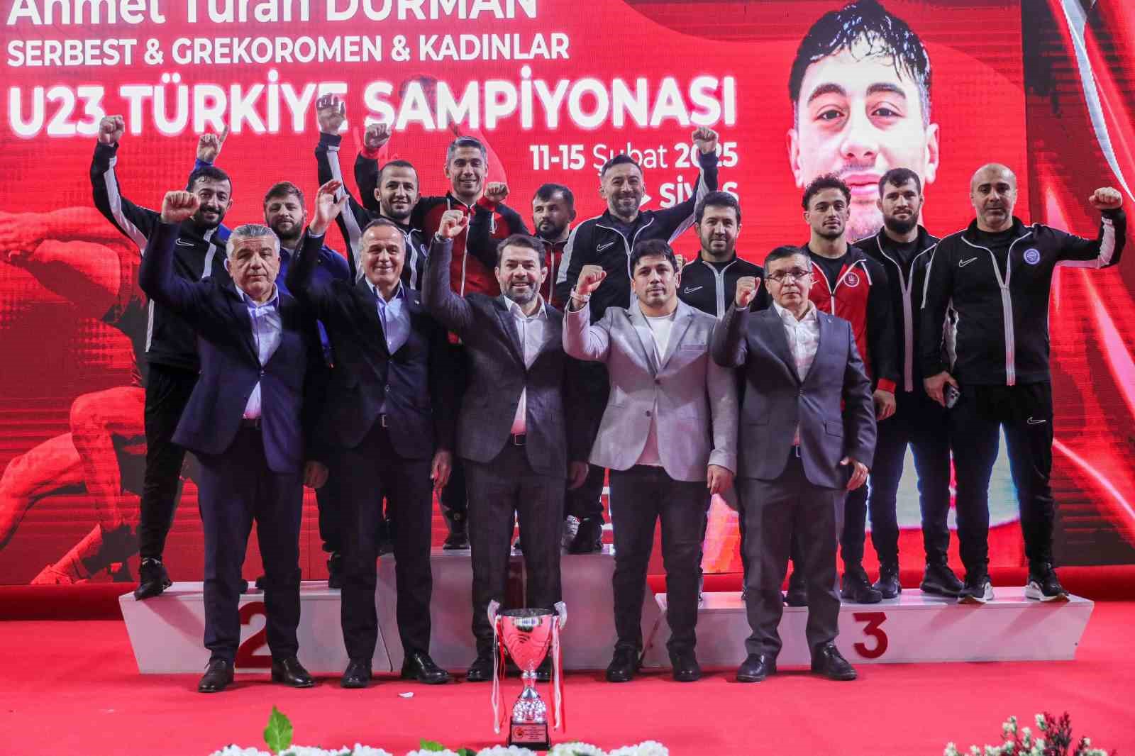 U23 Serbest T&uuml;rkiye G&uuml;reş Şampiyonası sona erdi
