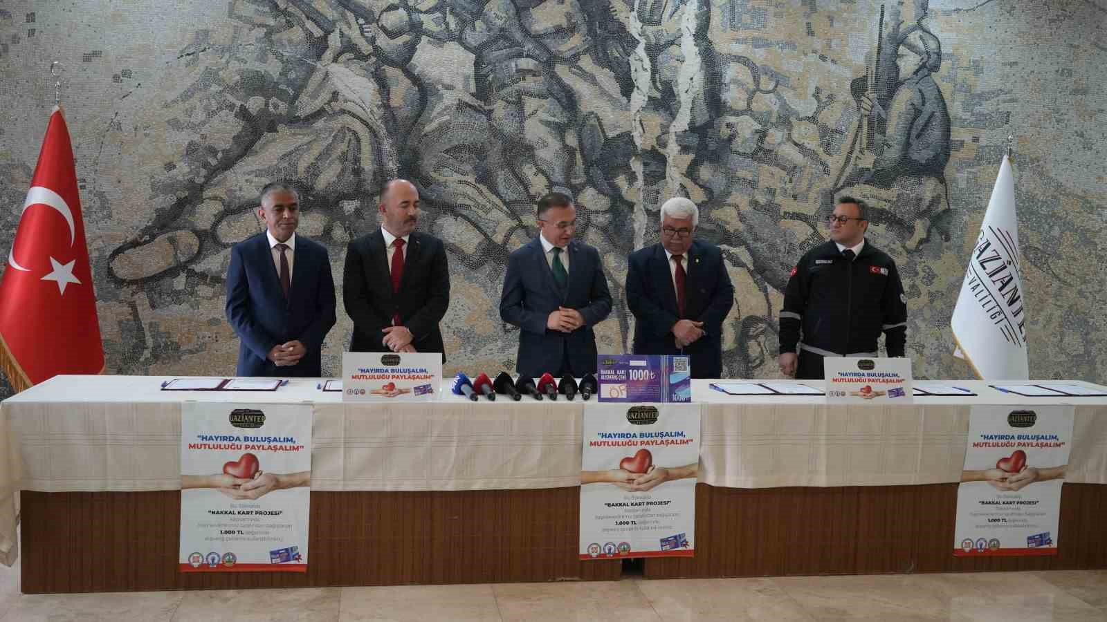 Gaziantep&rsquo;te ihtiya&ccedil; sahibi vatandaşlara m&uuml;jde
