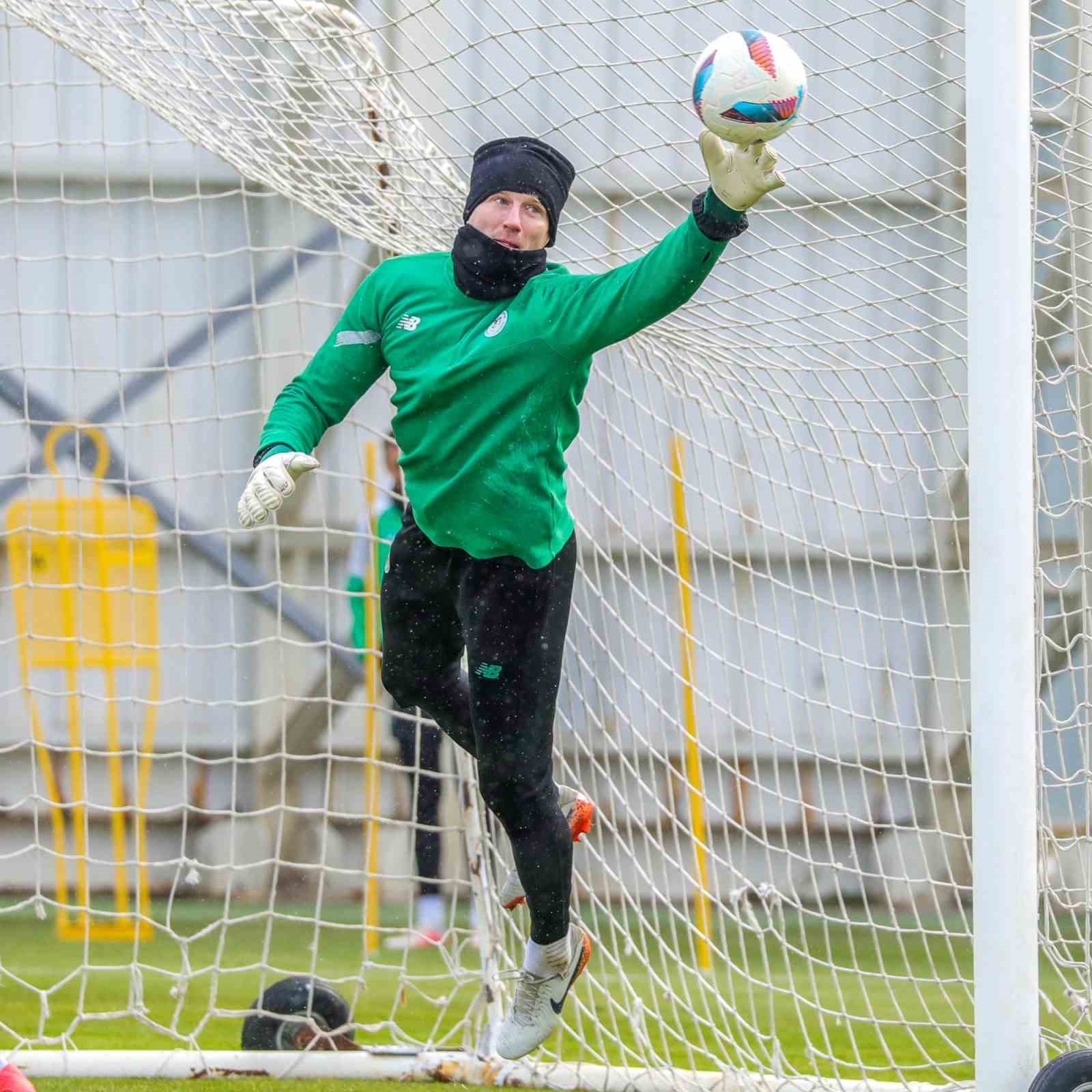 Konyaspor’da, Samsunspor maçı hazırlıklarına devam etti