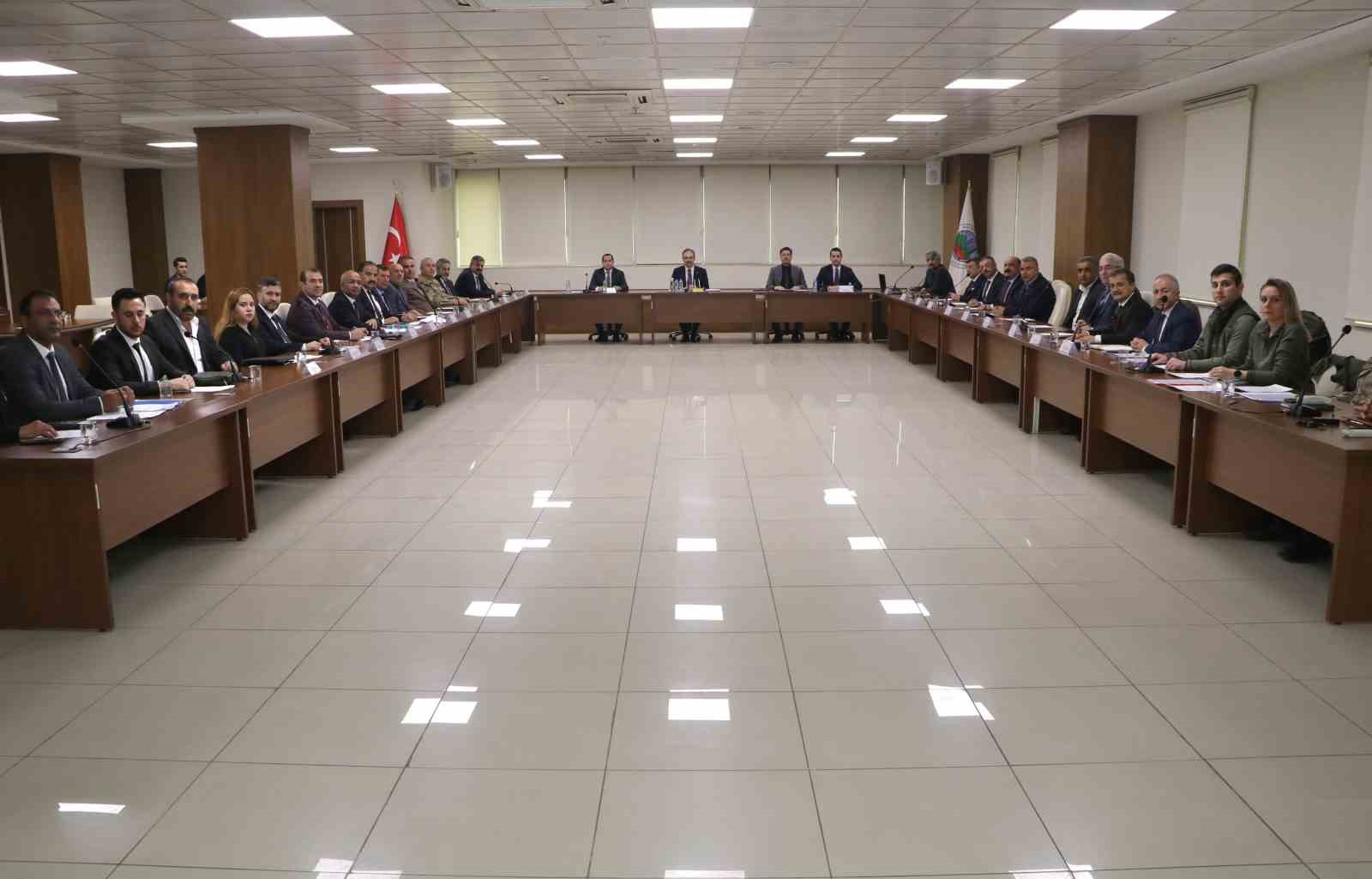 Siirt&rsquo;te İl Hayvanları Koruma Kurulu Toplantısı
