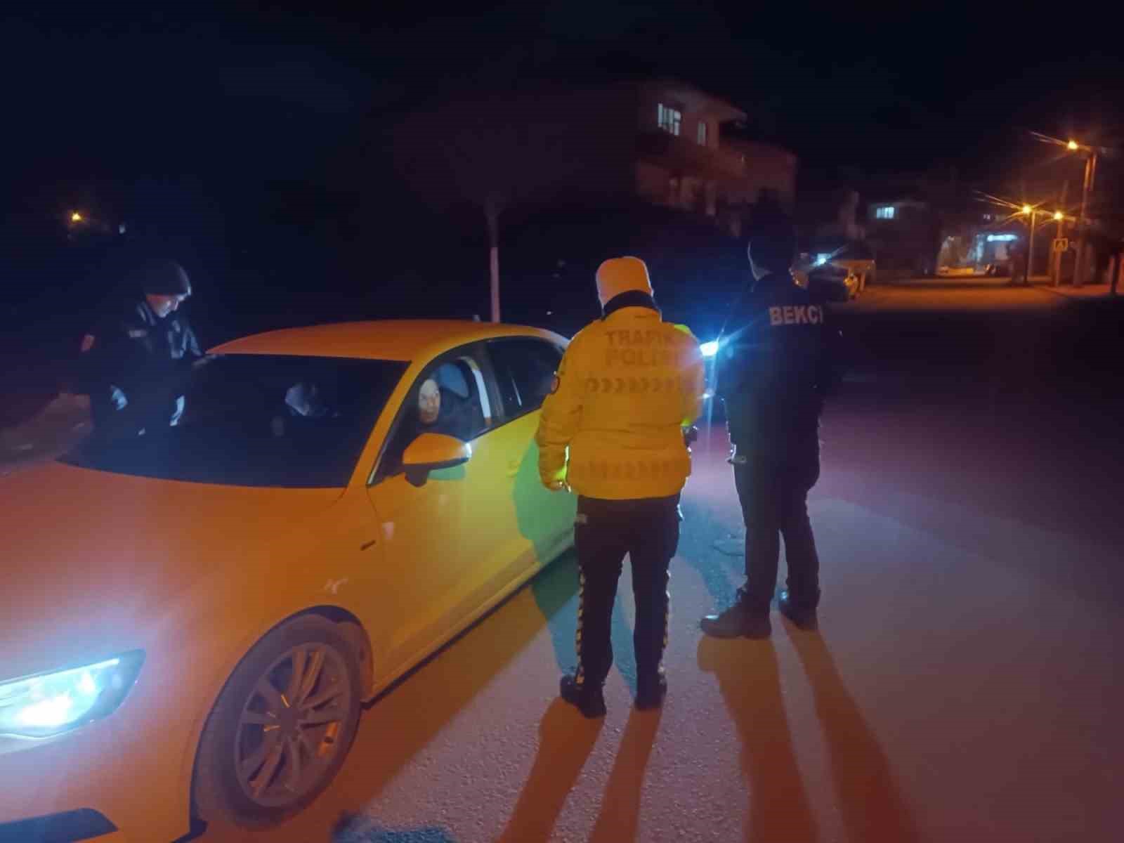 Balıkesir’de hatalı sürücüler cezadan kaçamadı