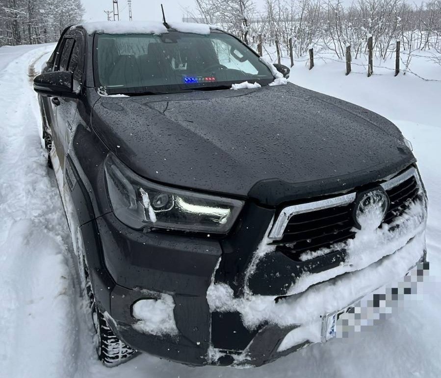 Ordu’da çakar kullanan sürücüye 138 bin lira ceza