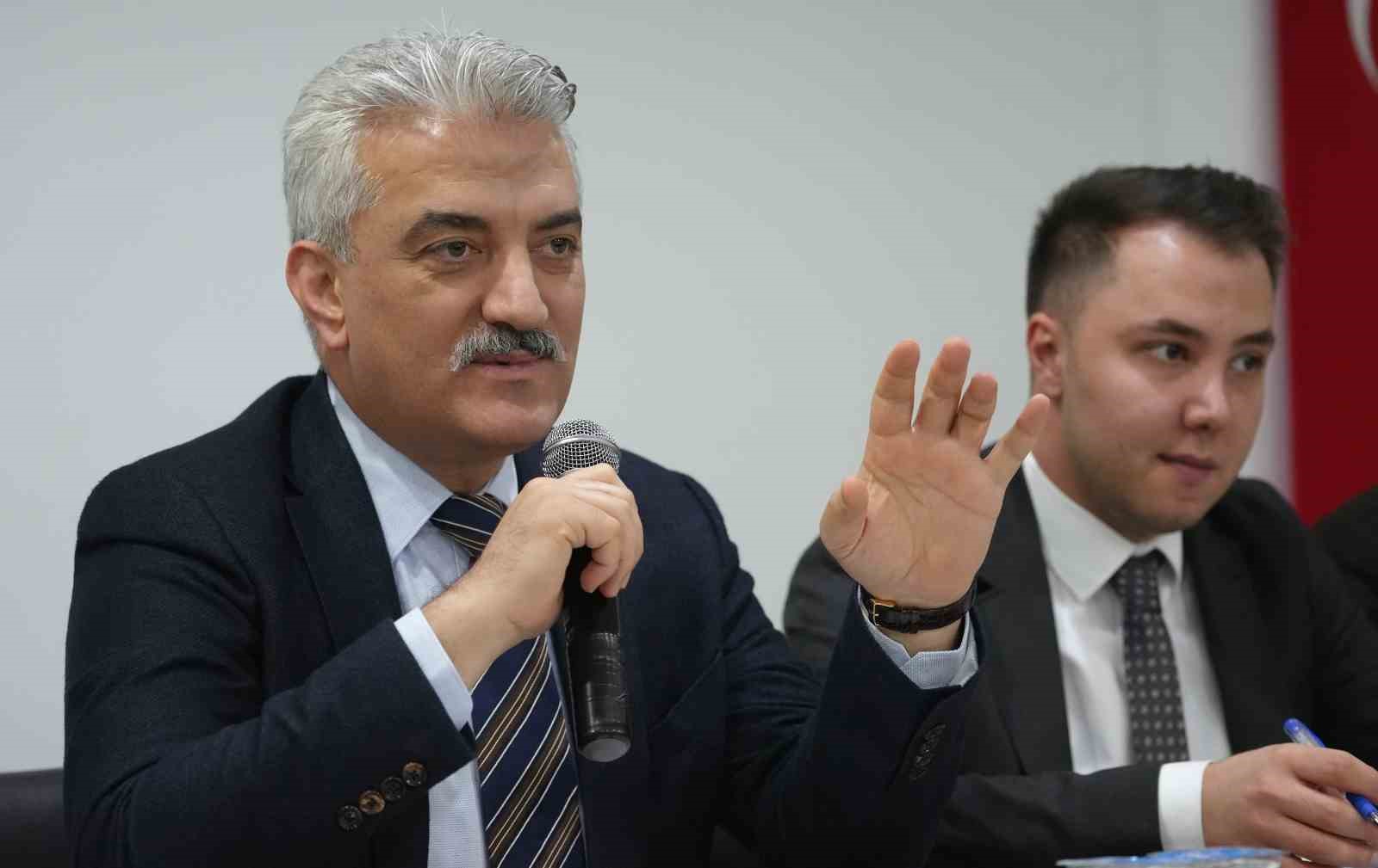 Selçuklu ve Osmanlı izlerini taşıyan tarihi ilçede "devlet-millet" buluşması