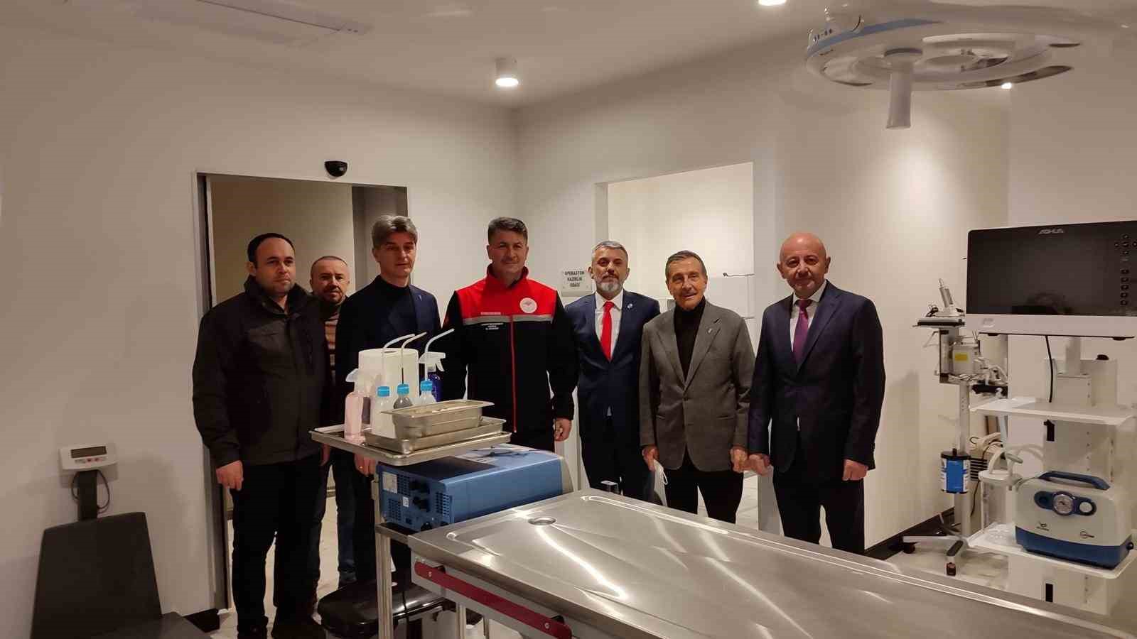Eskişehir’de can dostlara özel tam donanımlı hastane açıldı