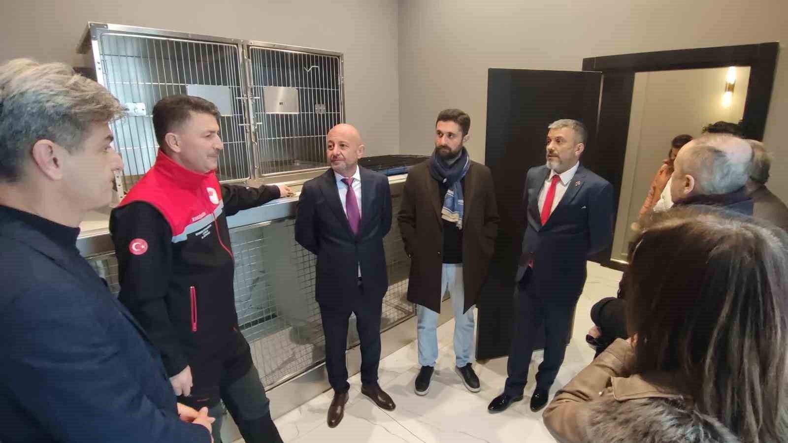 Eskişehir&rsquo;de can dostlara &ouml;zel tam donanımlı hastane a&ccedil;ıldı
