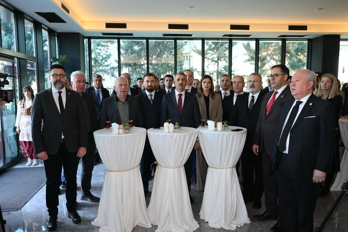 Karadağ Cumhuriyeti Edirne Fahri Konsolosluğu açıldı