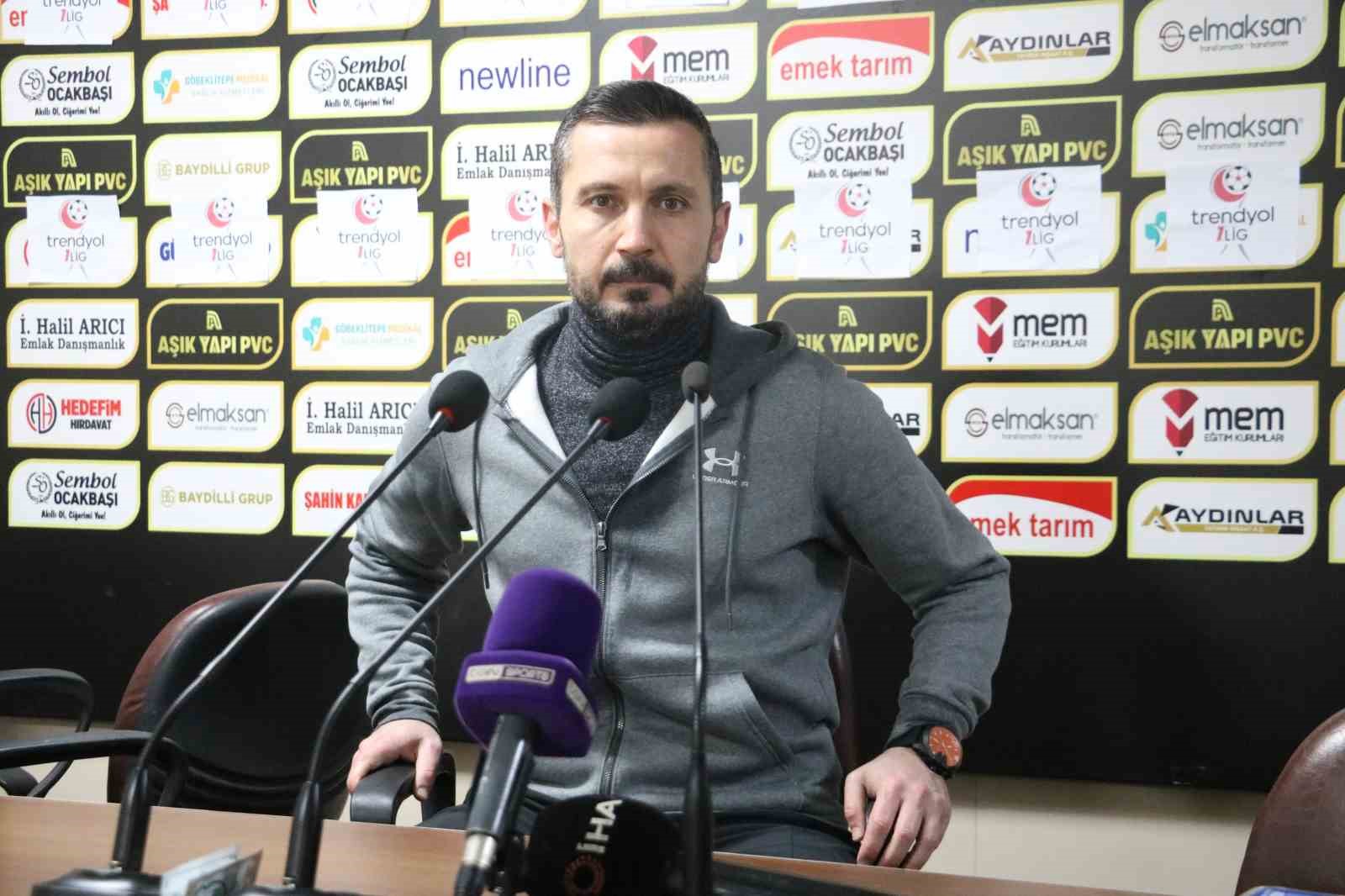 İlker Püren: "Bugün çok önemli bir galibiyet aldık"