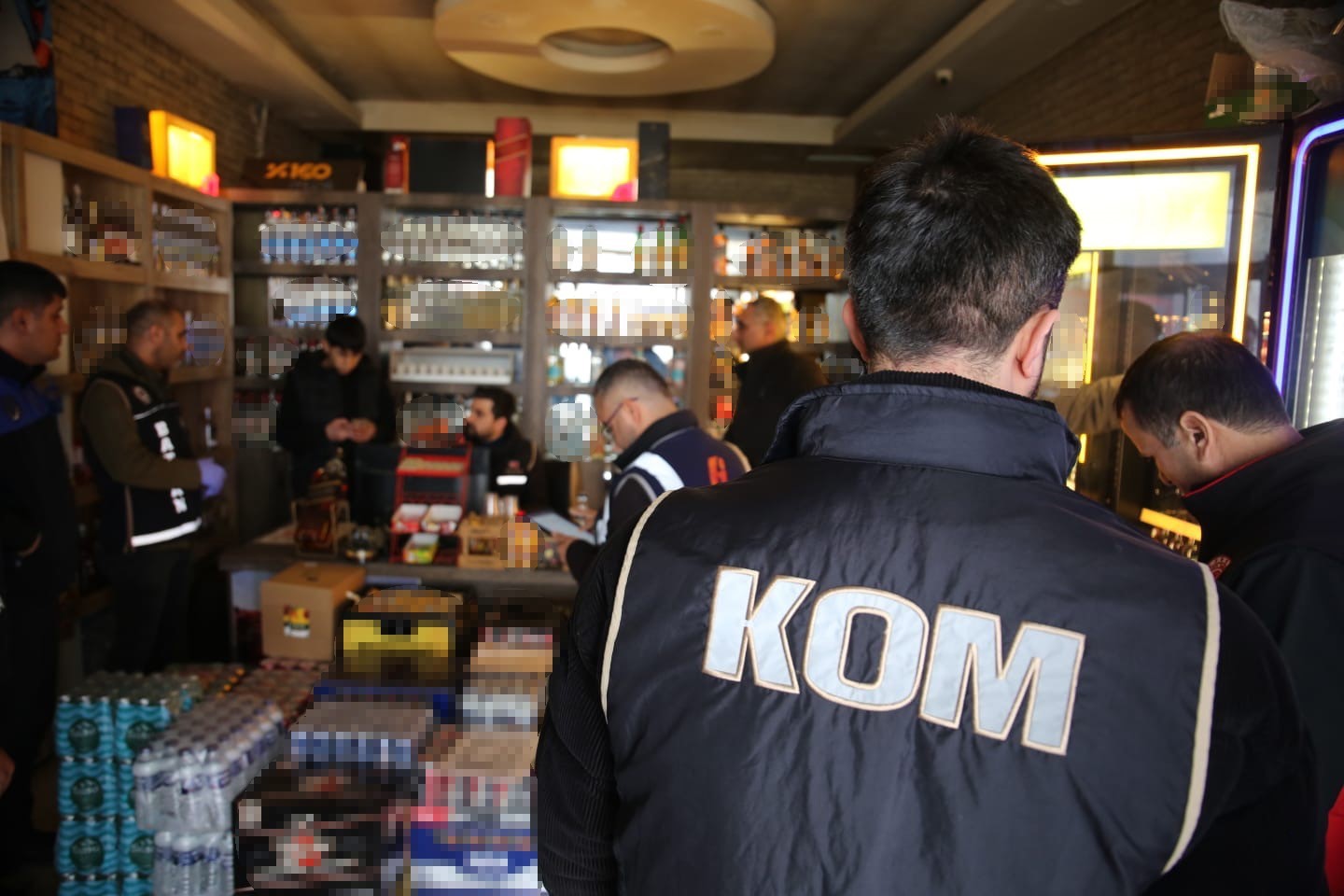 Batman’da denetimlerde 27 iş yerine 364 bin lira ceza kesildi