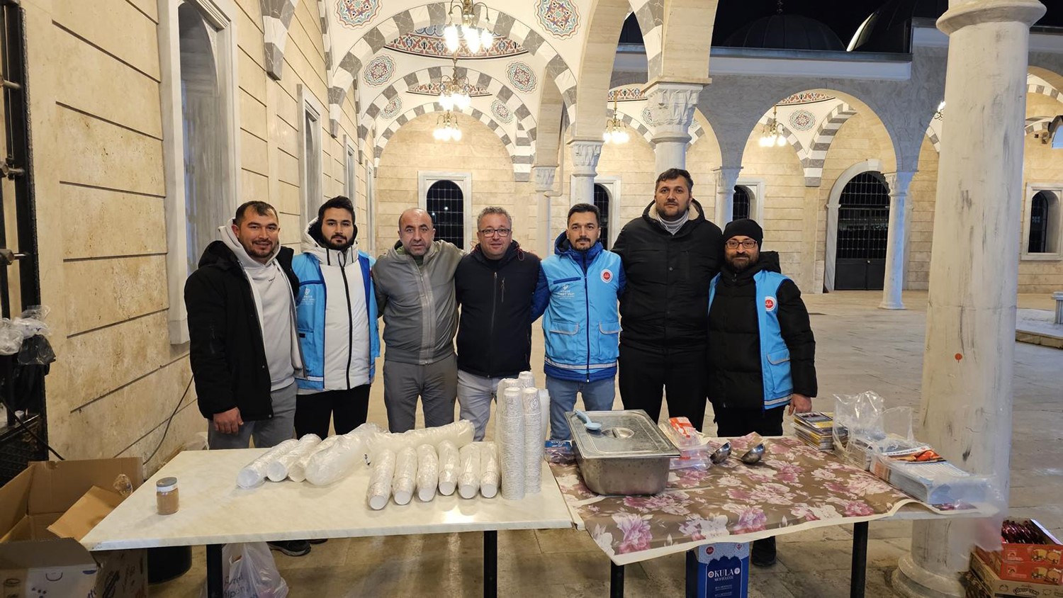 Kula’da Berat Kandili idrak edildi