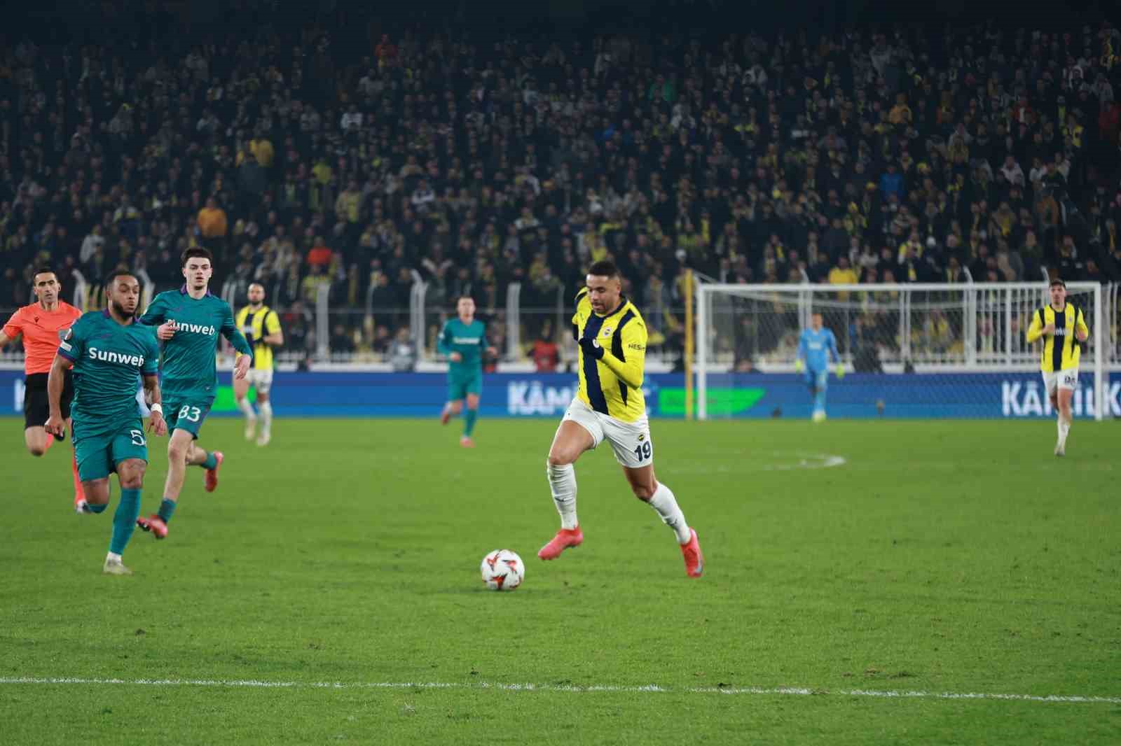 UEFA Avrupa Ligi: Fenerbahçe: 3 - Anderlecht: 0 (Maç sonucu)
